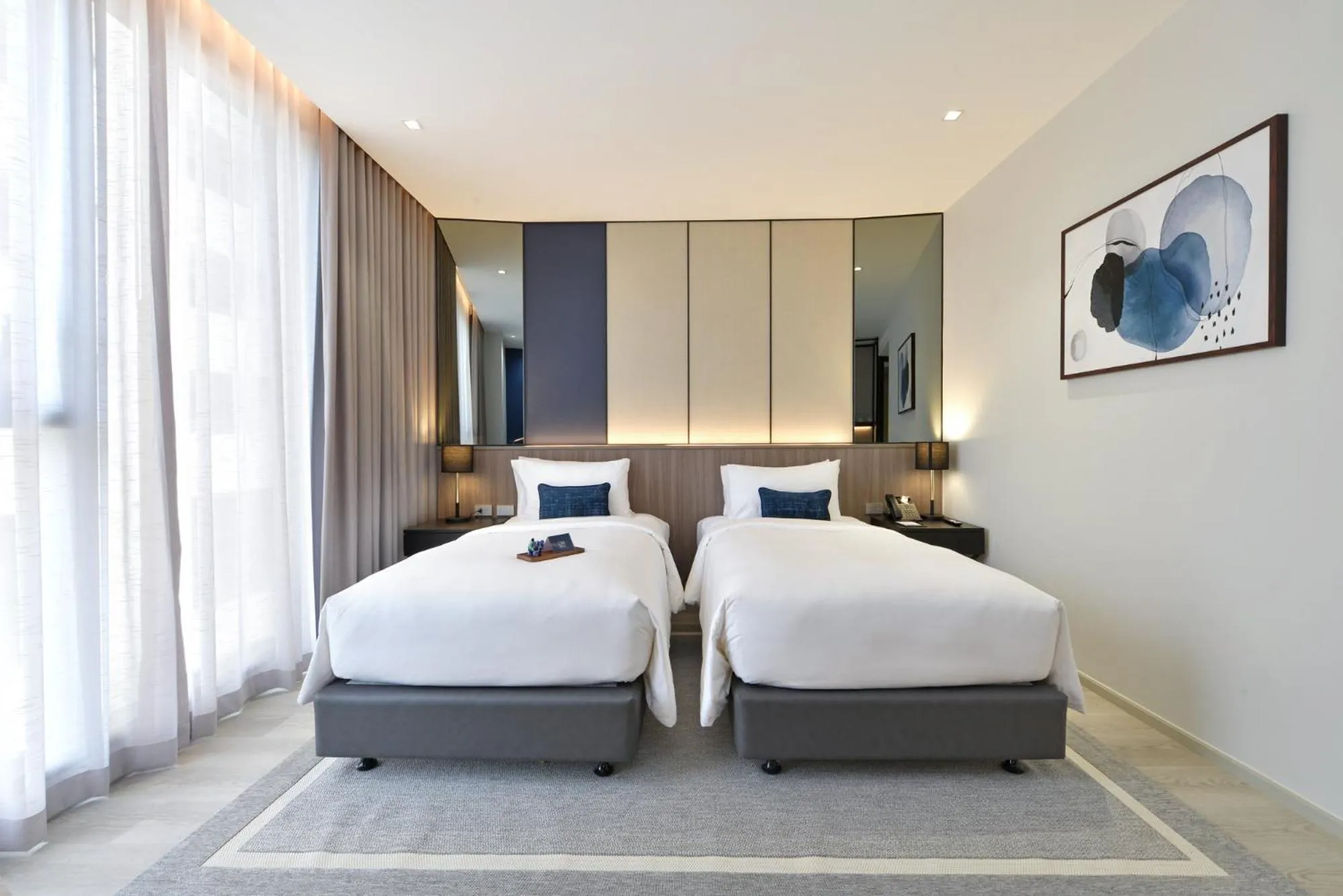 Bedroom, Bed in GM Estate Hotel and Executive Apartments, Bangkok Sukhumvit 20