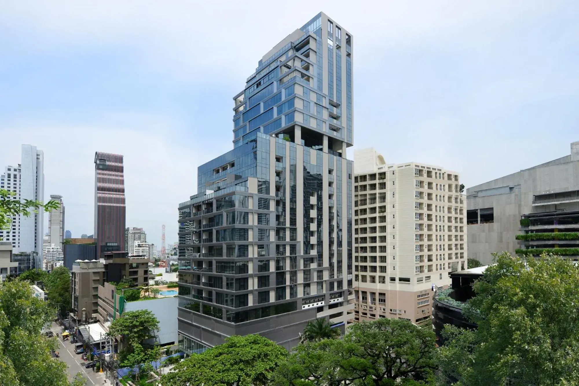 Property building in GM Estate Hotel and Executive Apartments Sukhumvit 20 Property building in GM Estate Hotel and Executive Apartments Sukhumvit 20