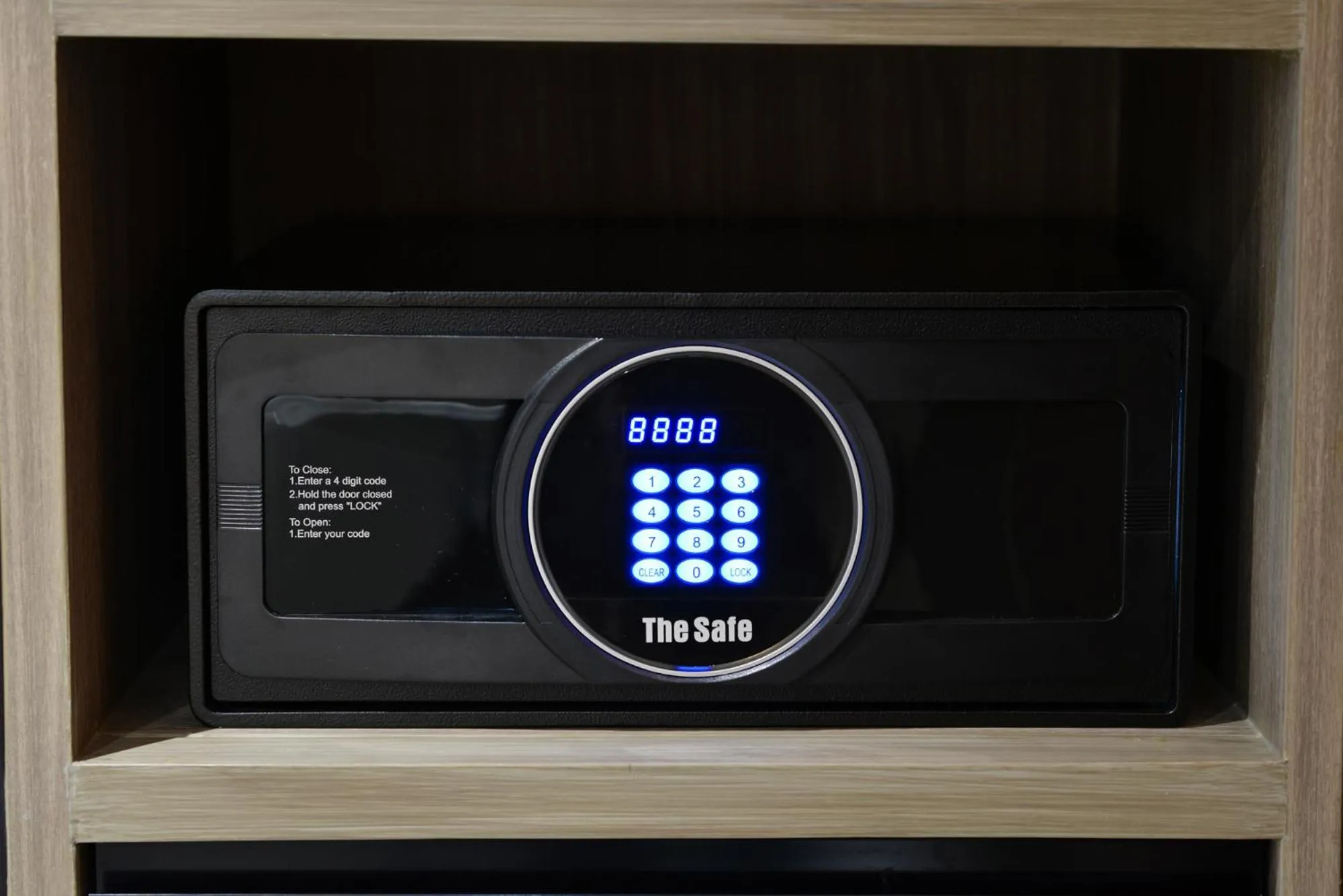 safe in GM Estate Hotel and Executive Apartments, Bangkok Sukhumvit 20