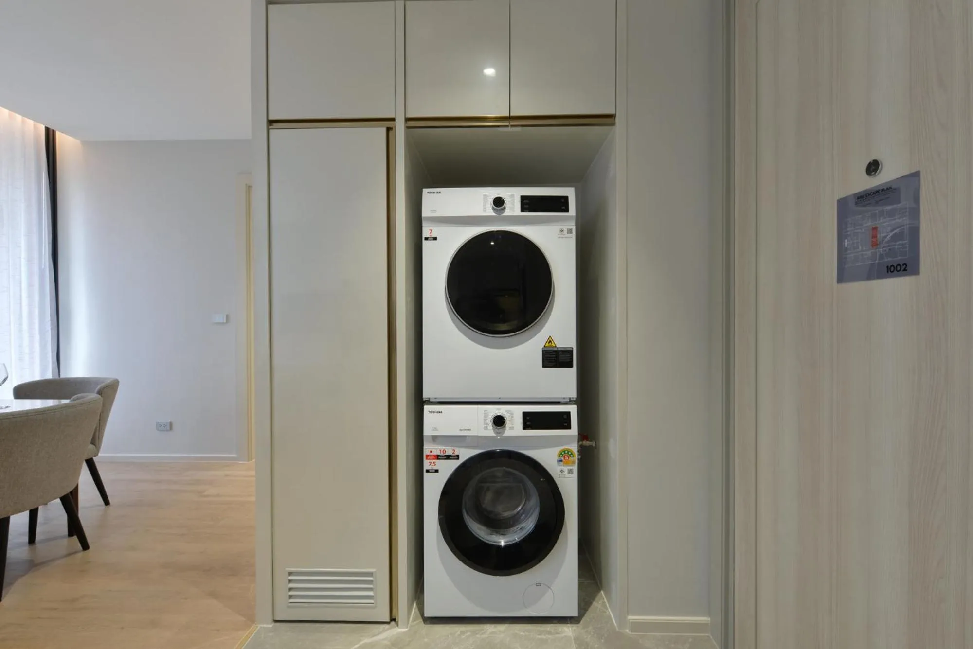 laundry in GM Estate Hotel and Executive Apartments, Bangkok Sukhumvit 20