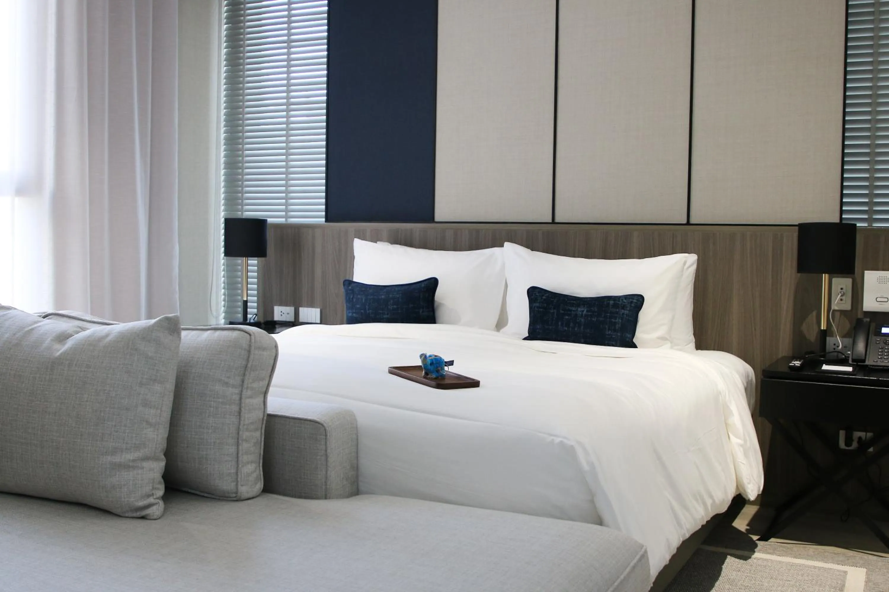 Bedroom, Bed in GM Estate Hotel and Executive Apartments, Bangkok Sukhumvit 20