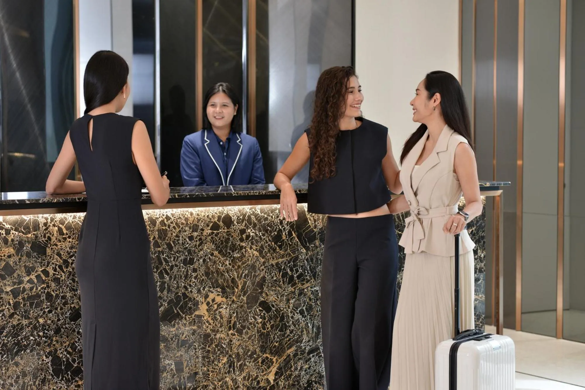 Guests in GM Estate Hotel and Executive Apartments, Bangkok Sukhumvit 20