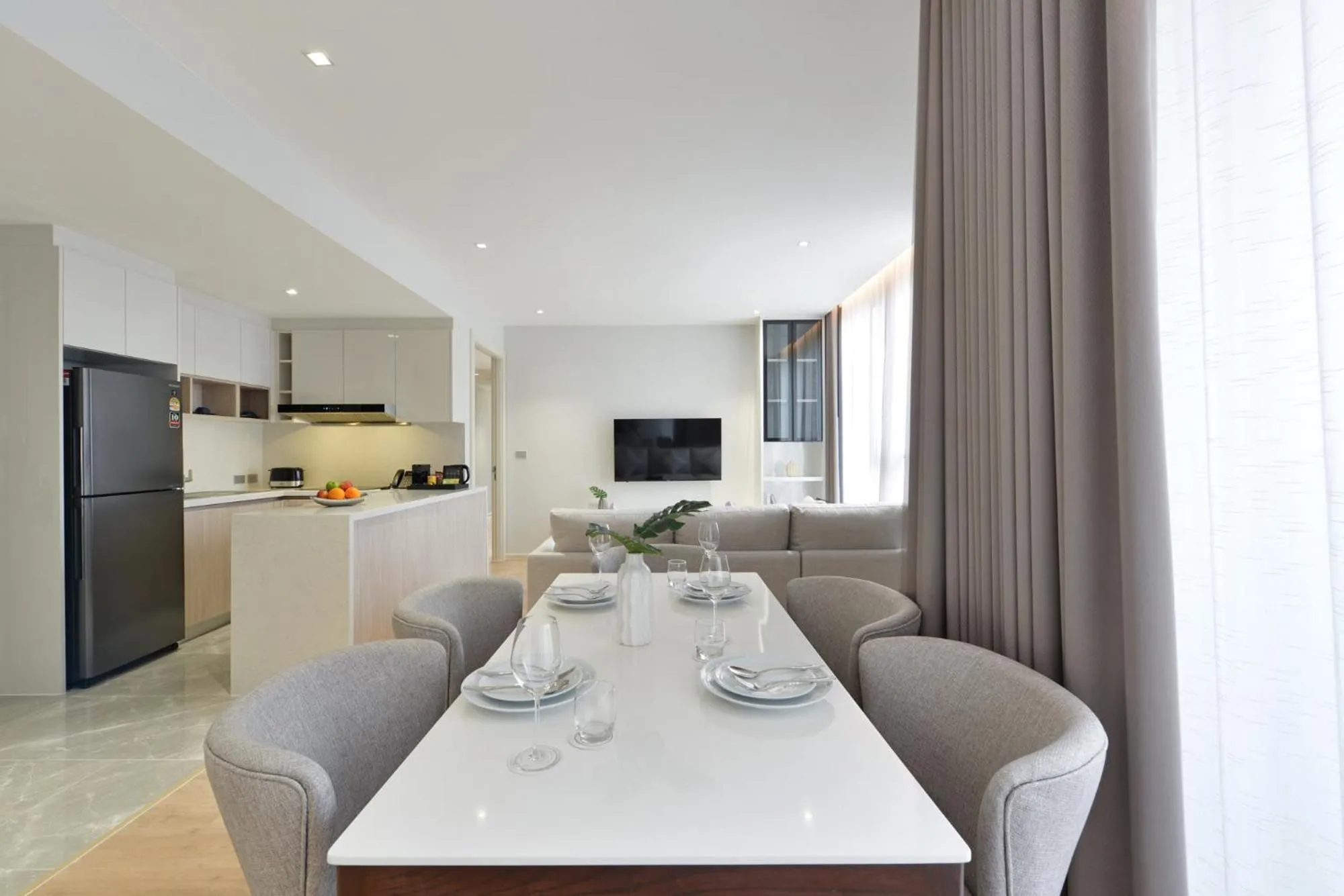 Seating area in GM Estate Hotel and Executive Apartments, Bangkok Sukhumvit 20