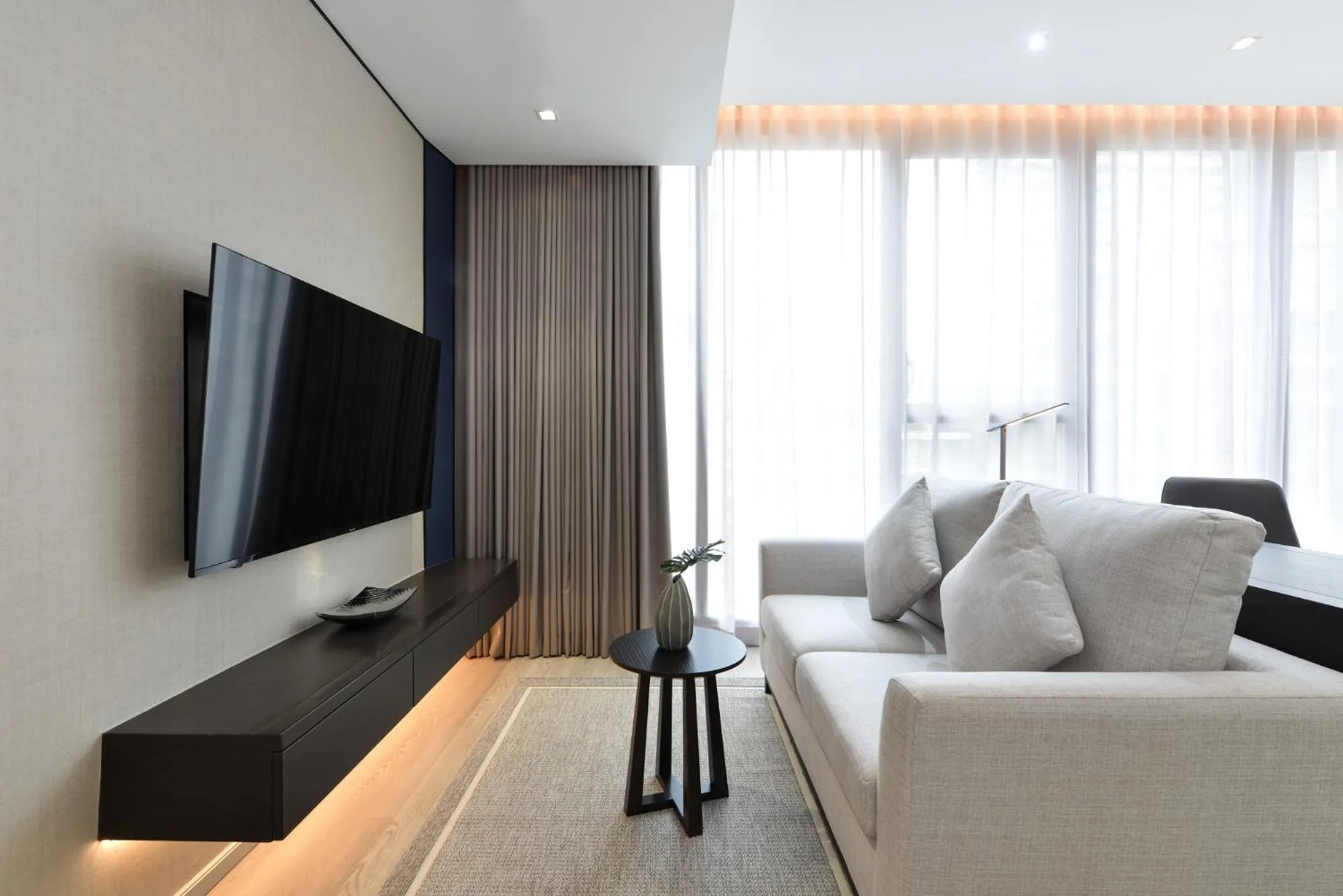 Seating area in GM Estate Hotel and Executive Apartments, Bangkok Sukhumvit 20