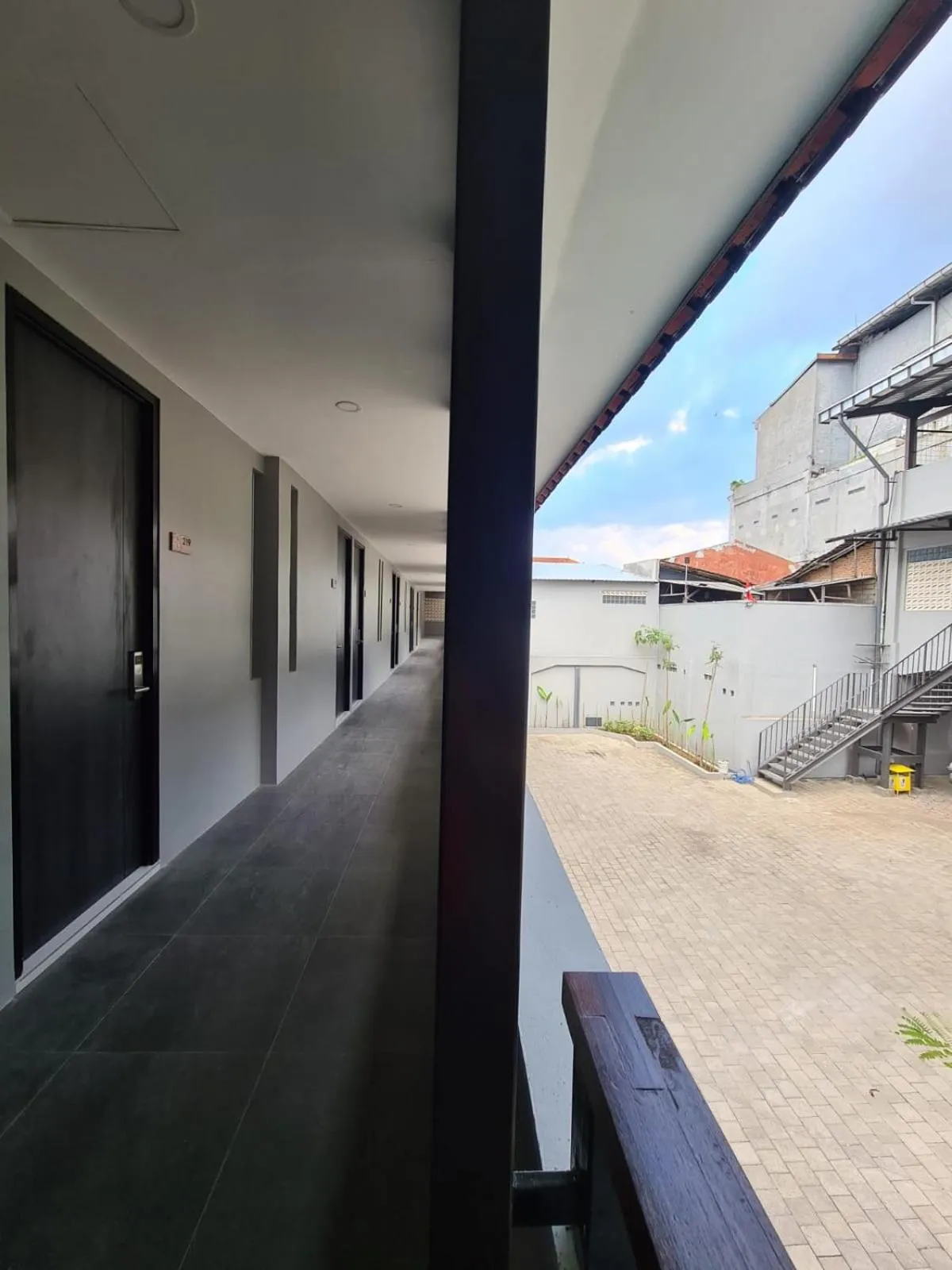 Property building in Hotel Anda