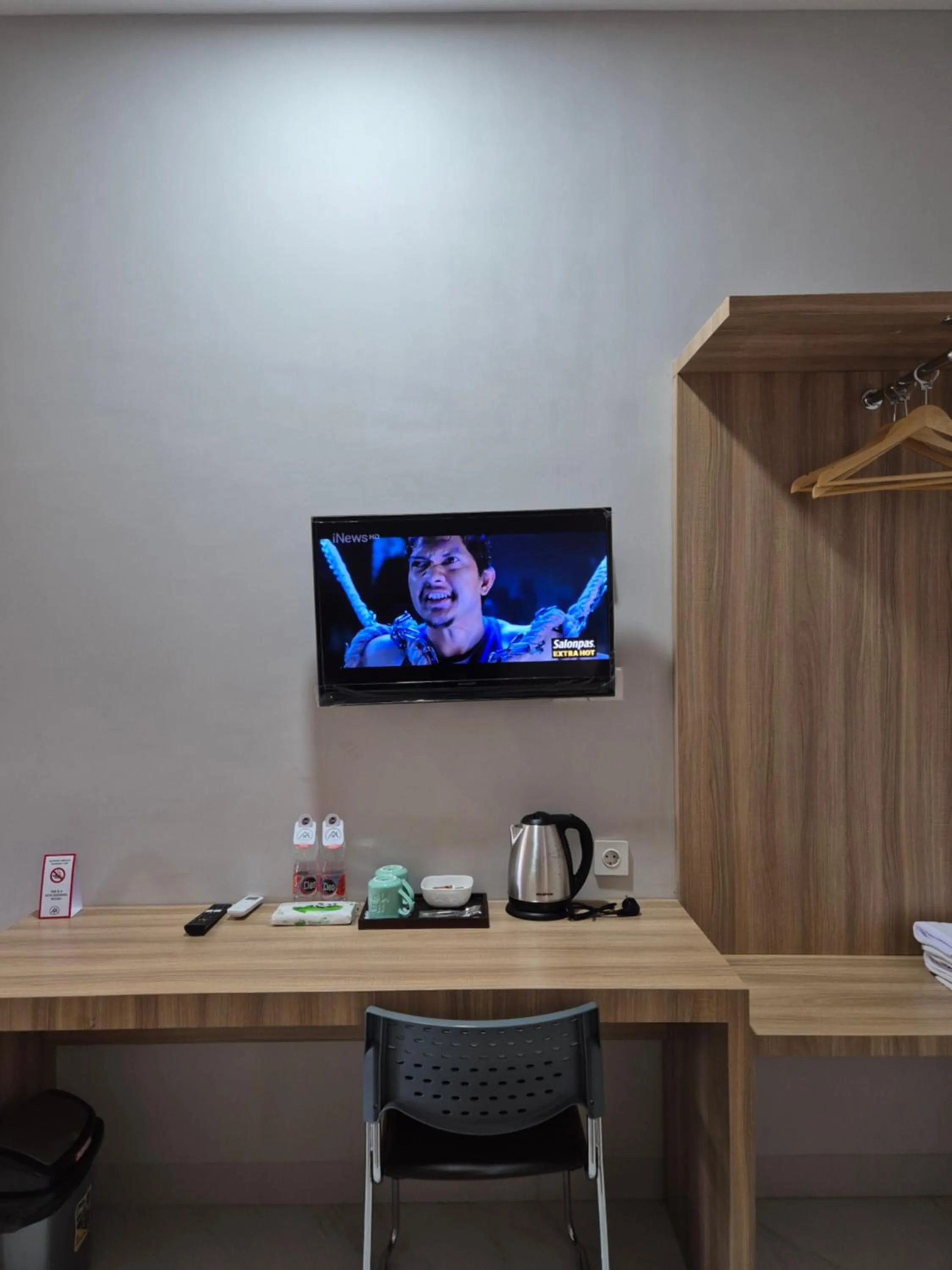 TV and multimedia in Hotel Anda