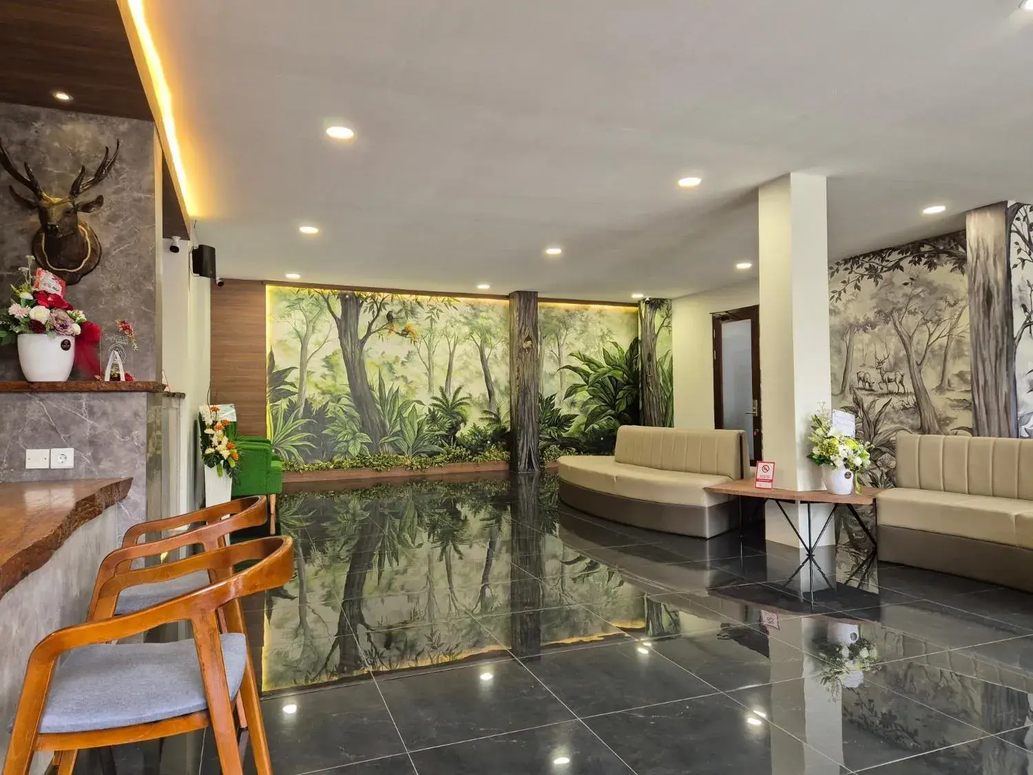 Property building in Hotel Anda Property building in Hotel Anda