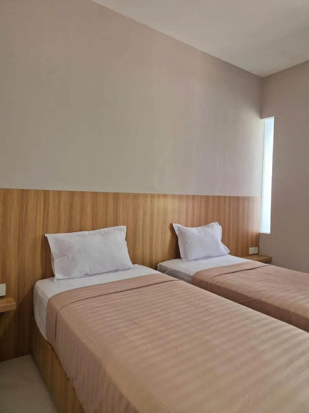 Bed in Hotel Anda Bed in Hotel Anda