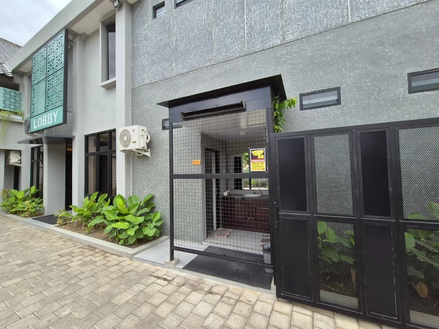 Toilet in Hotel Anda