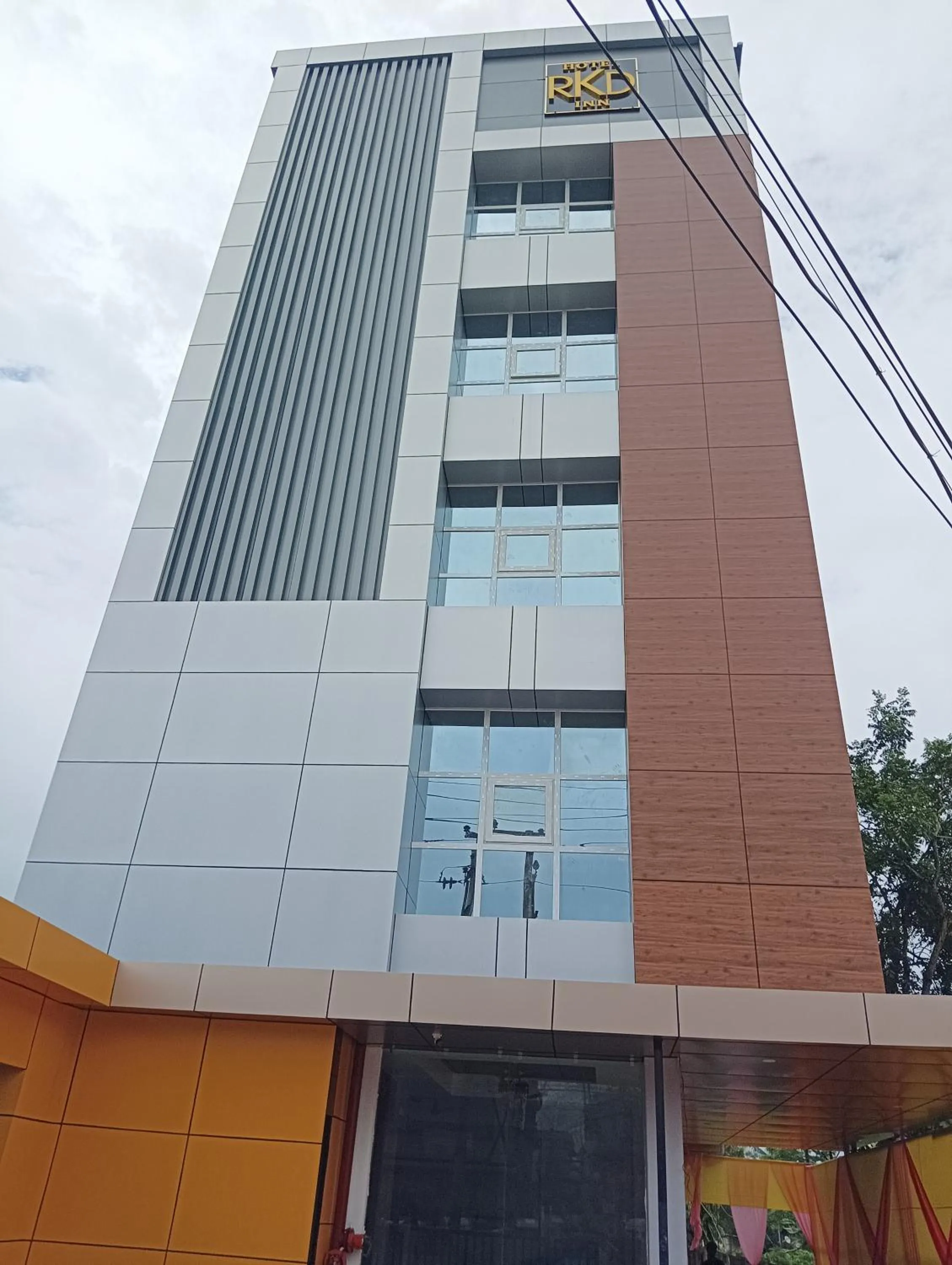 Property building in Hotel RKD Inn