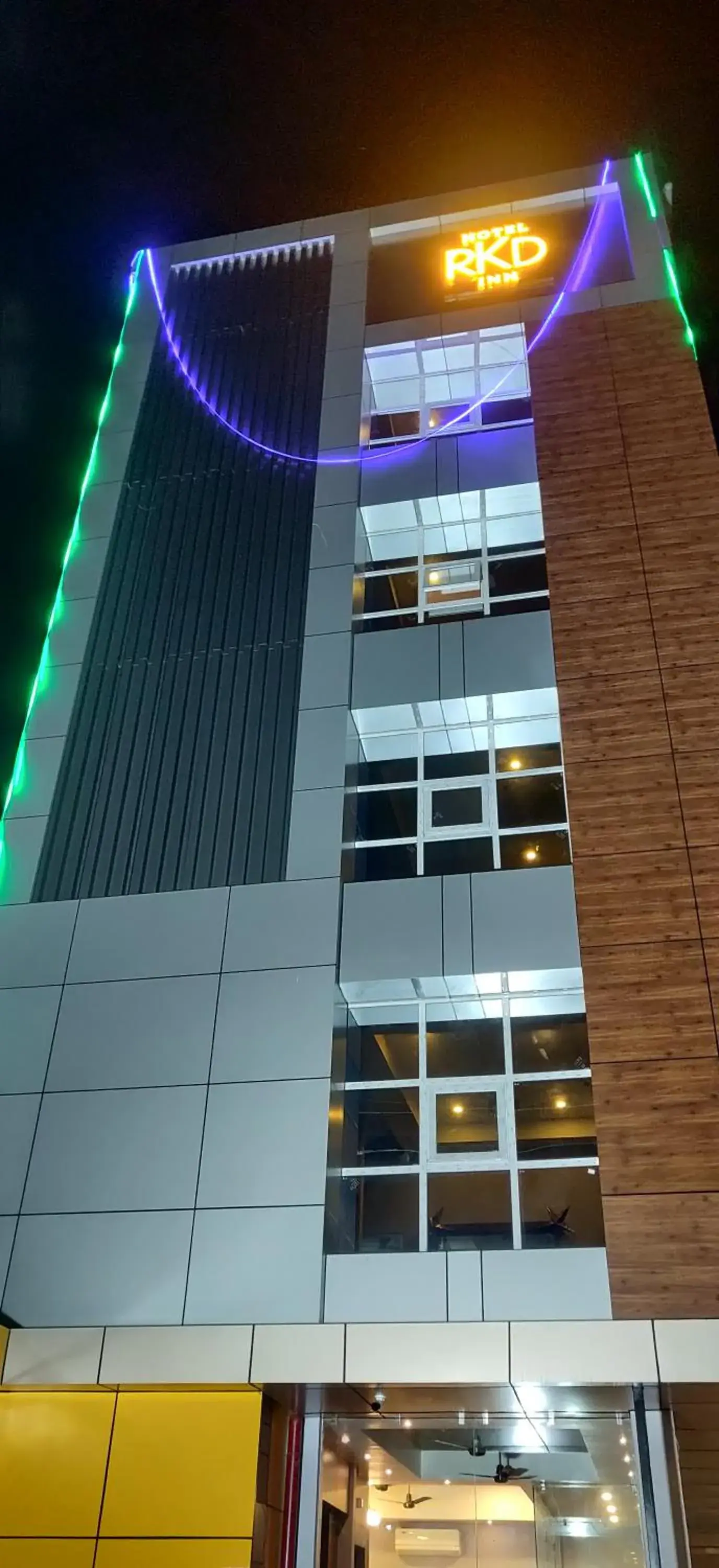 Property building in Hotel RKD Inn Property building in Hotel RKD Inn