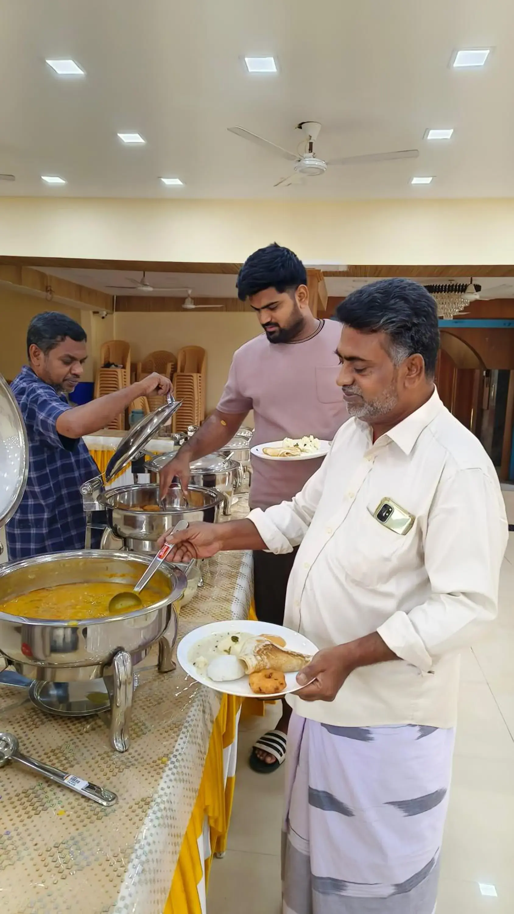 Breakfast in Hotel Safra Breakfast in Hotel Safra