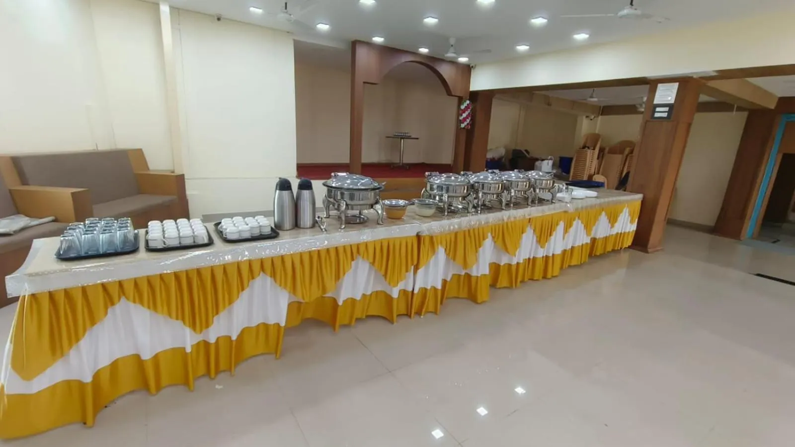 Breakfast in Hotel Safra