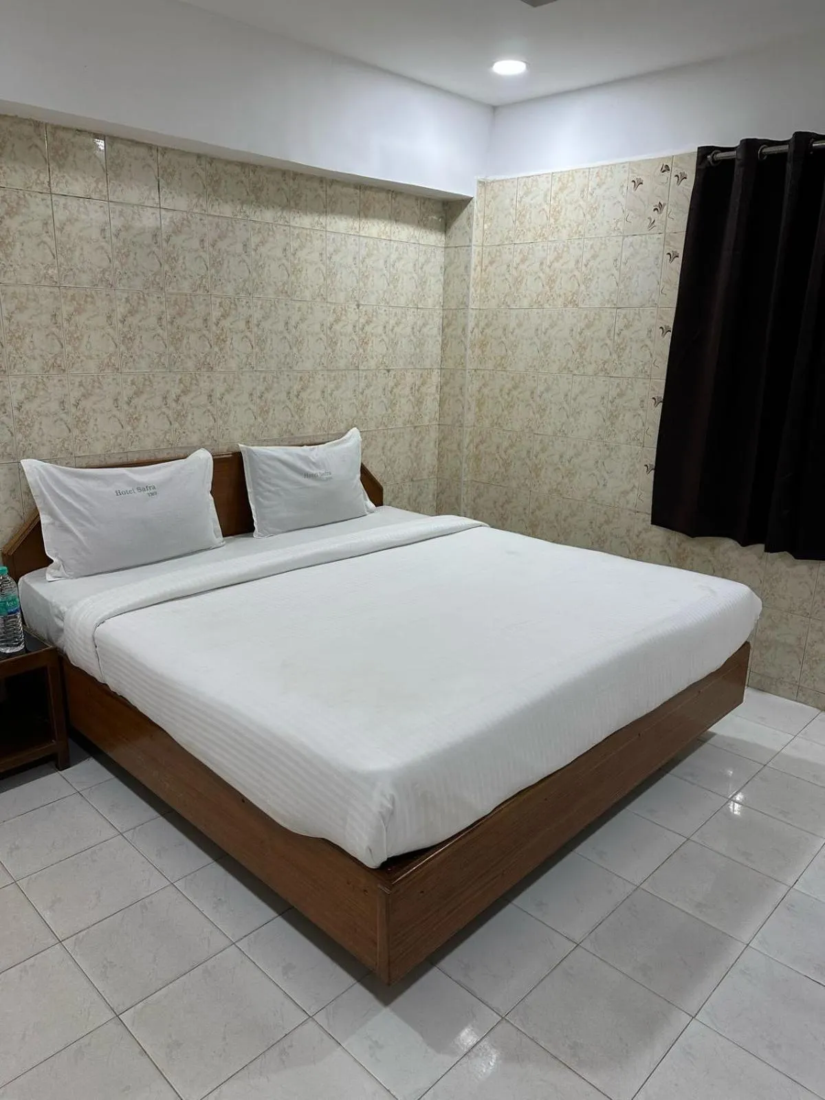 Bed in Hotel Safra