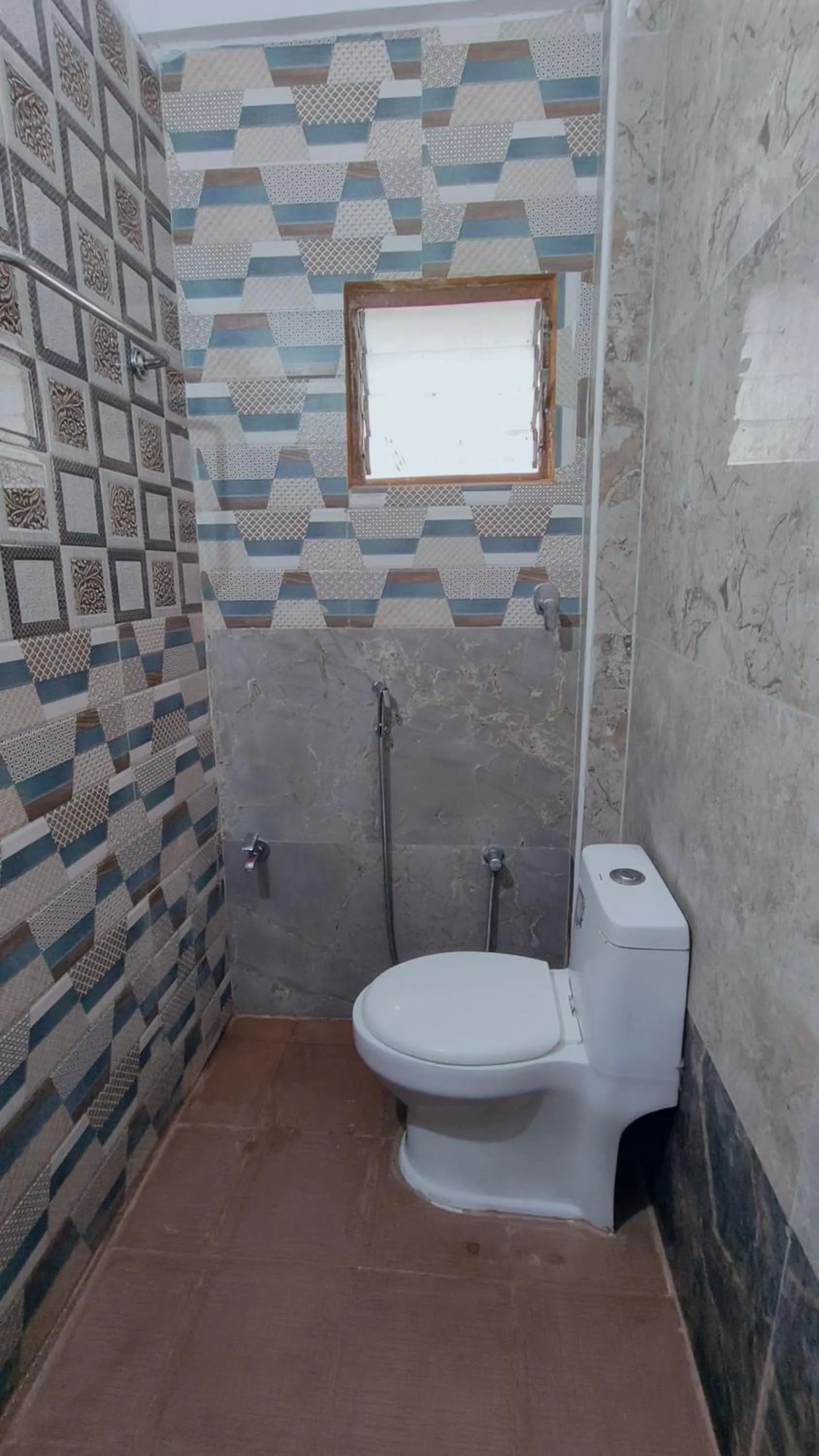 Toilet in Hotel Safra