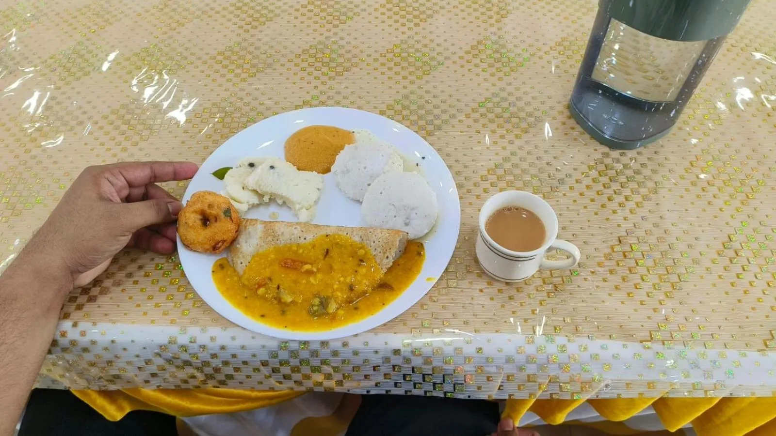 Breakfast in Hotel Safra