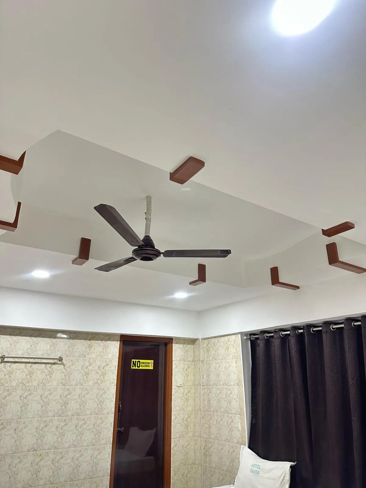 Toilet in Hotel Safra