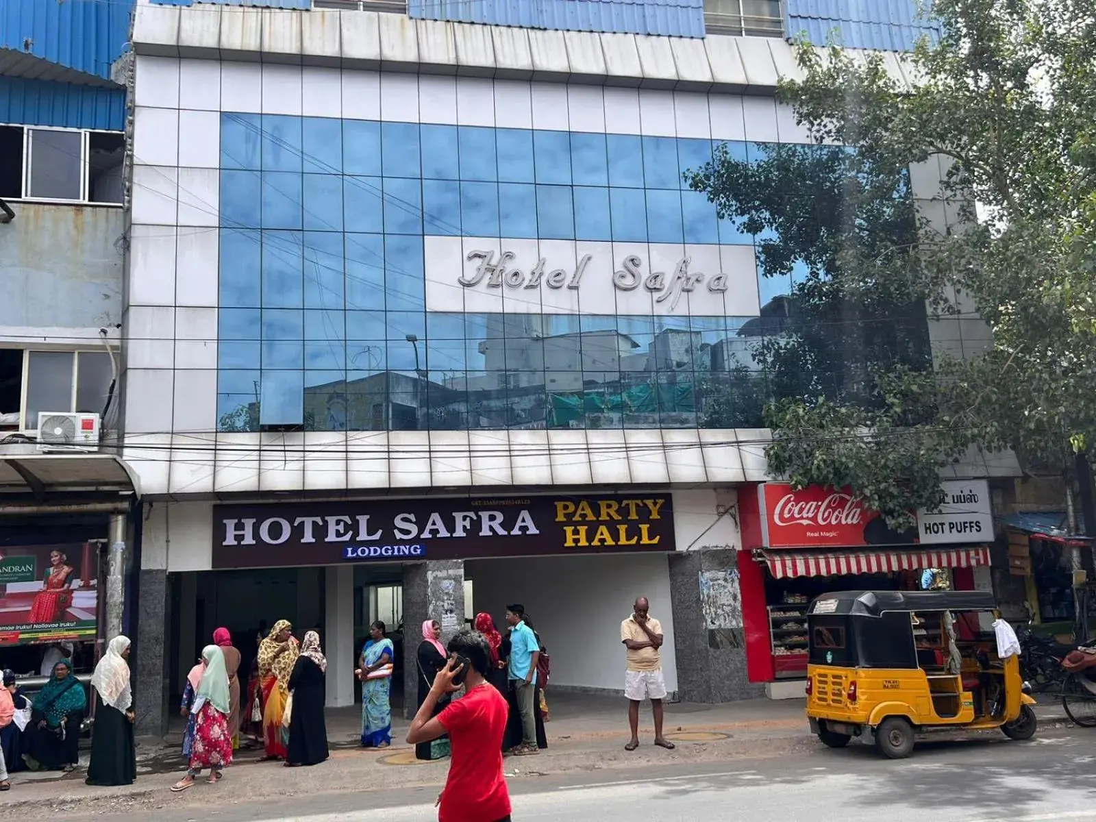 Property building in Hotel Safra Property building in Hotel Safra