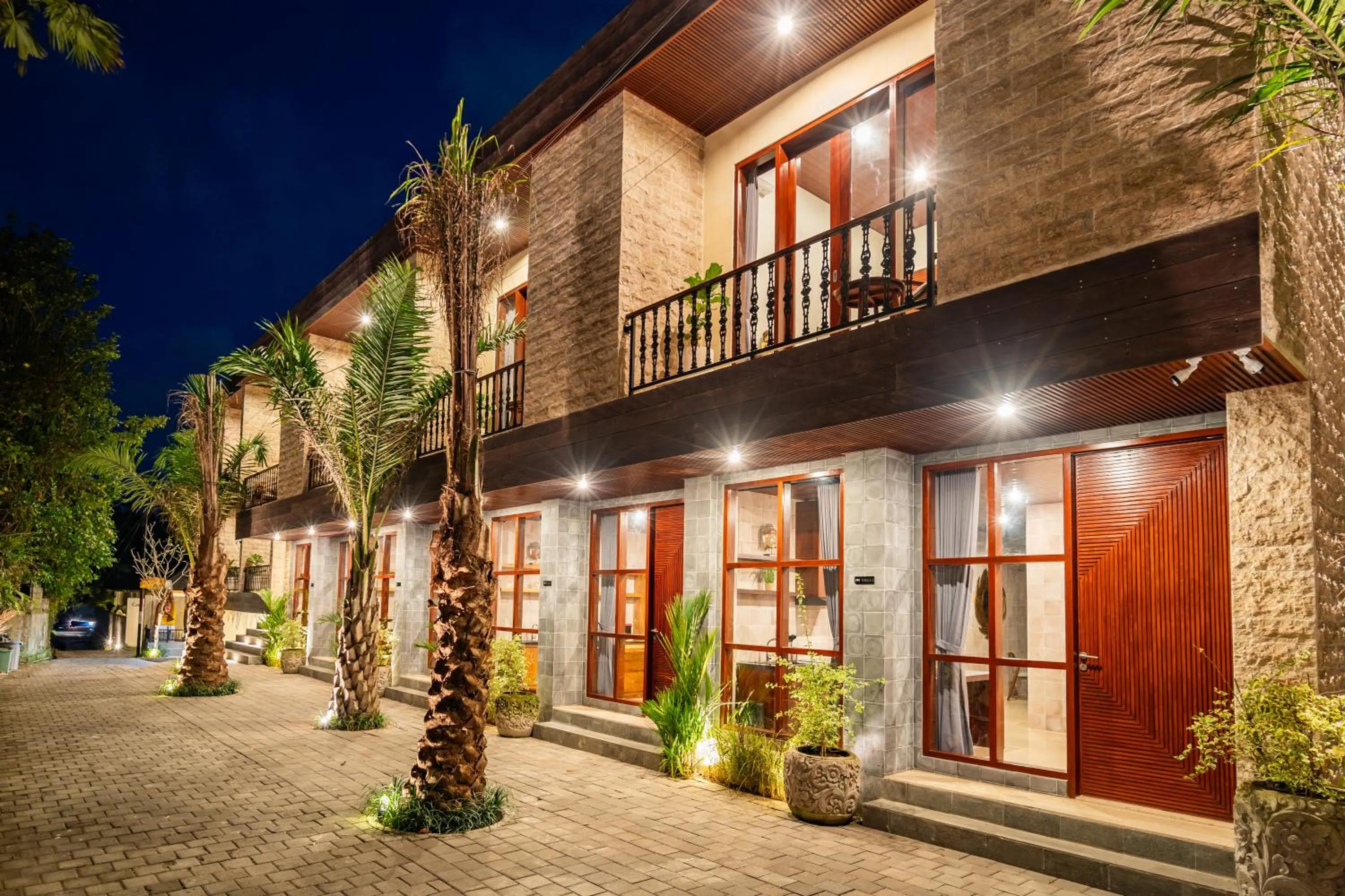 Property building in Mamora Ubud Villas