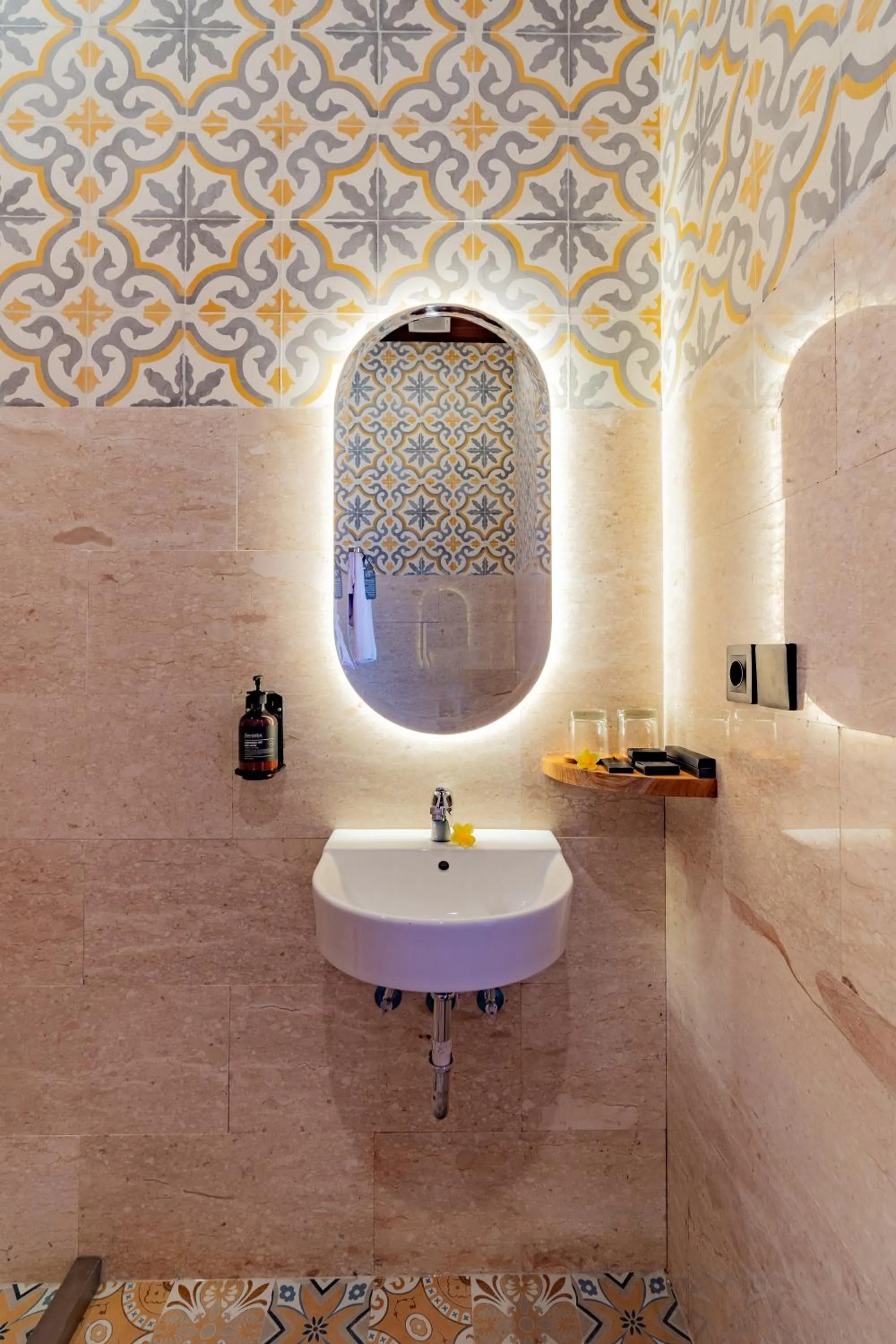 Bathroom in Mamora Ubud Villas
