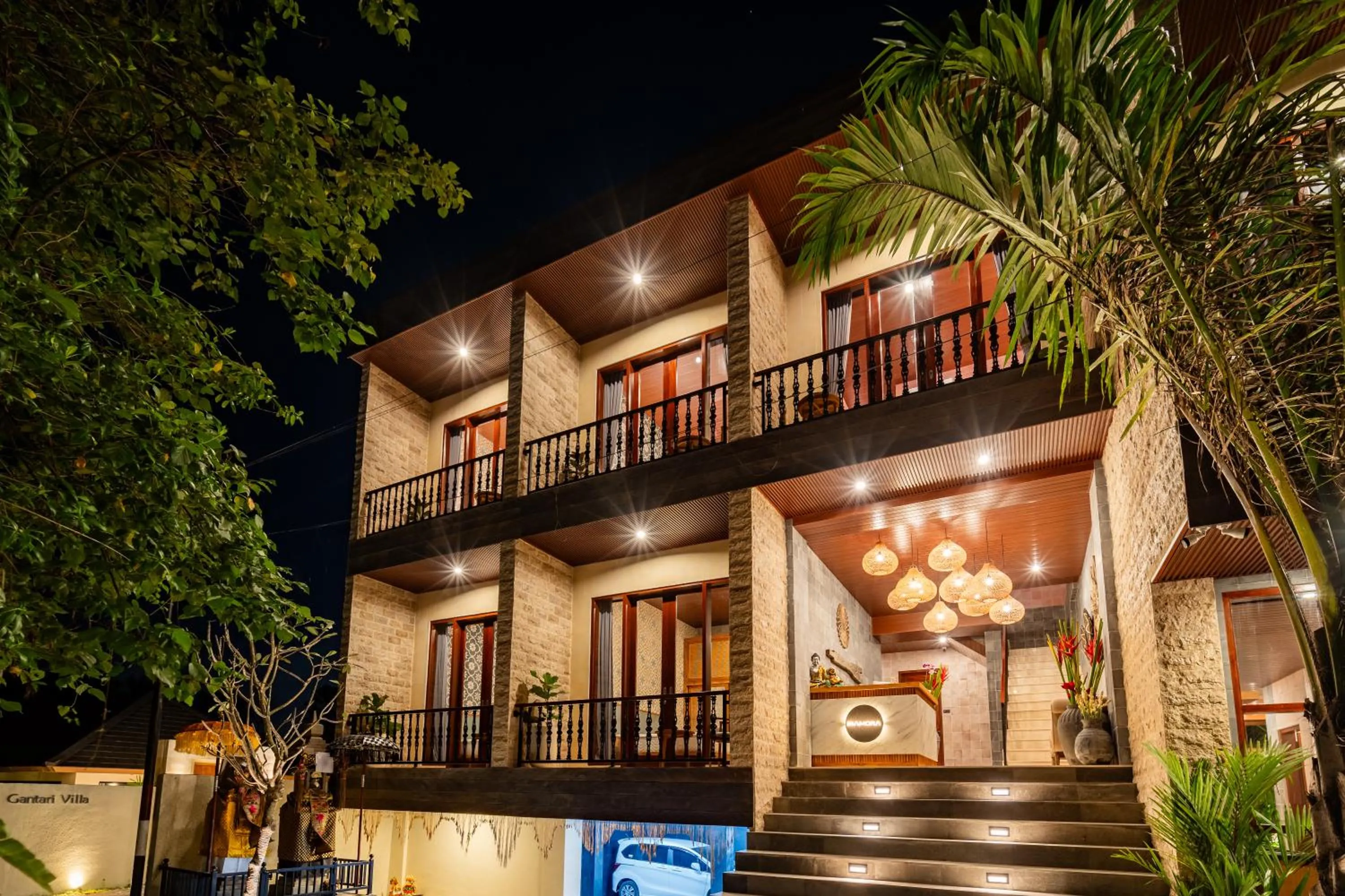 Property building in Mamora Ubud Villas