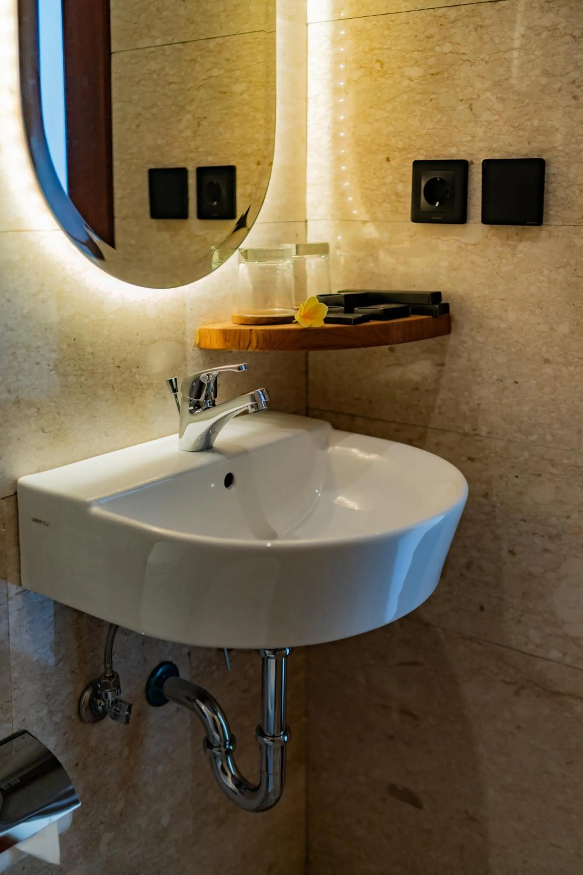 Bathroom in Mamora Ubud Villas
