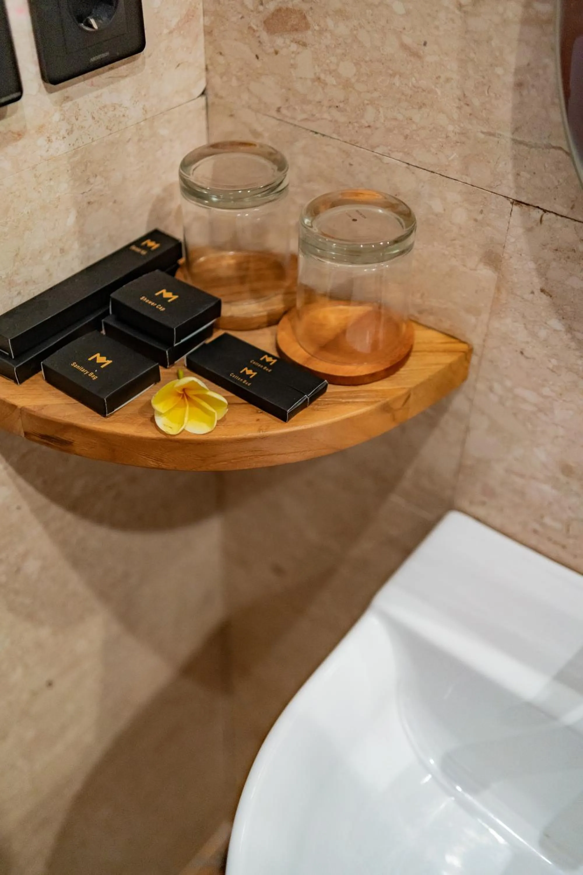 Bathroom in Mamora Ubud Villas