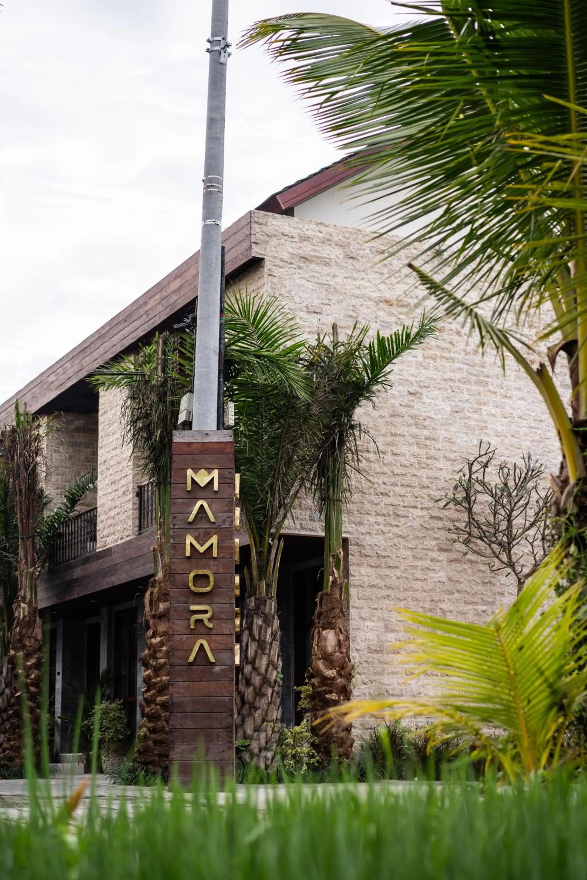 Property building in Mamora Ubud Villas
