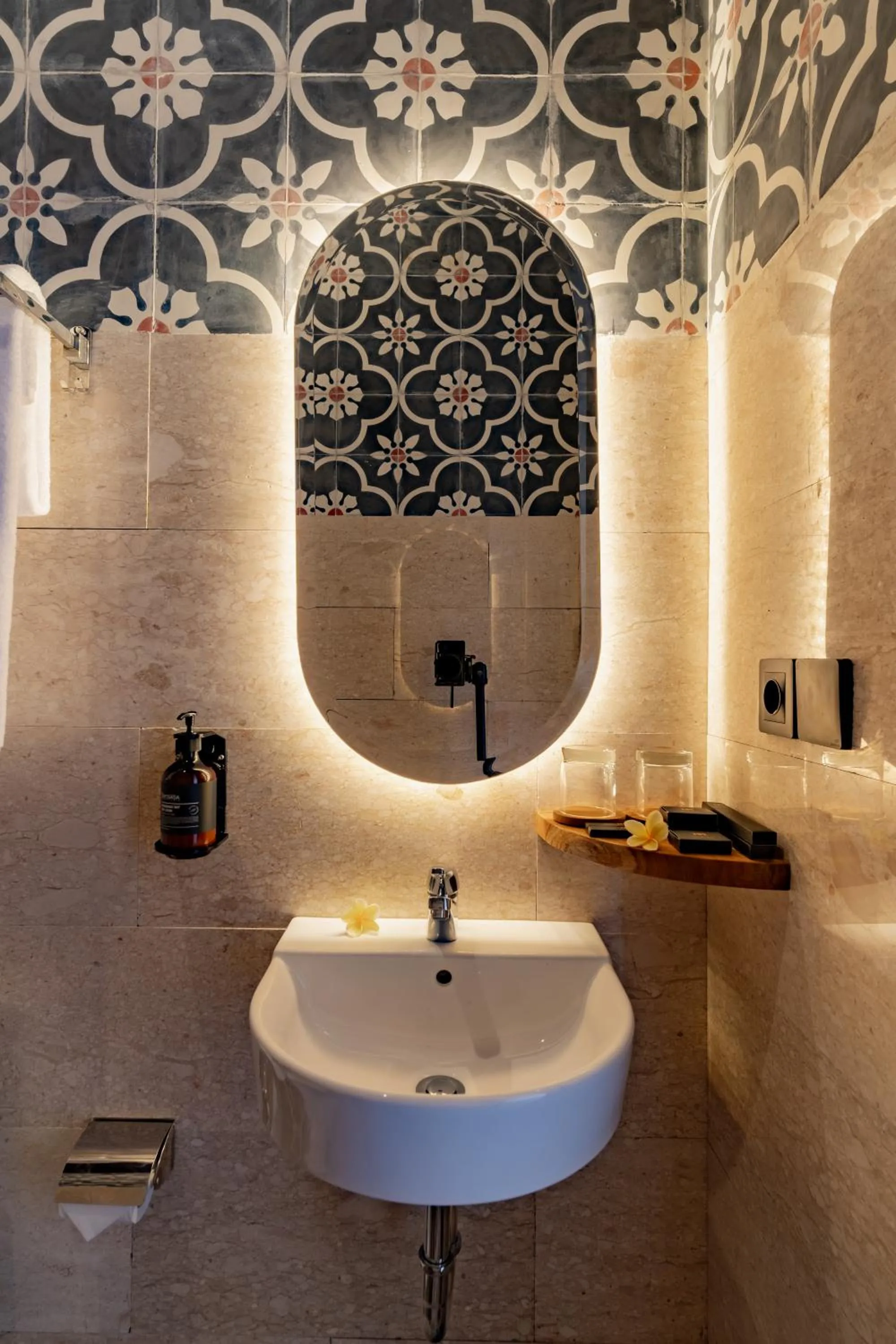 Bathroom in Mamora Ubud Villas