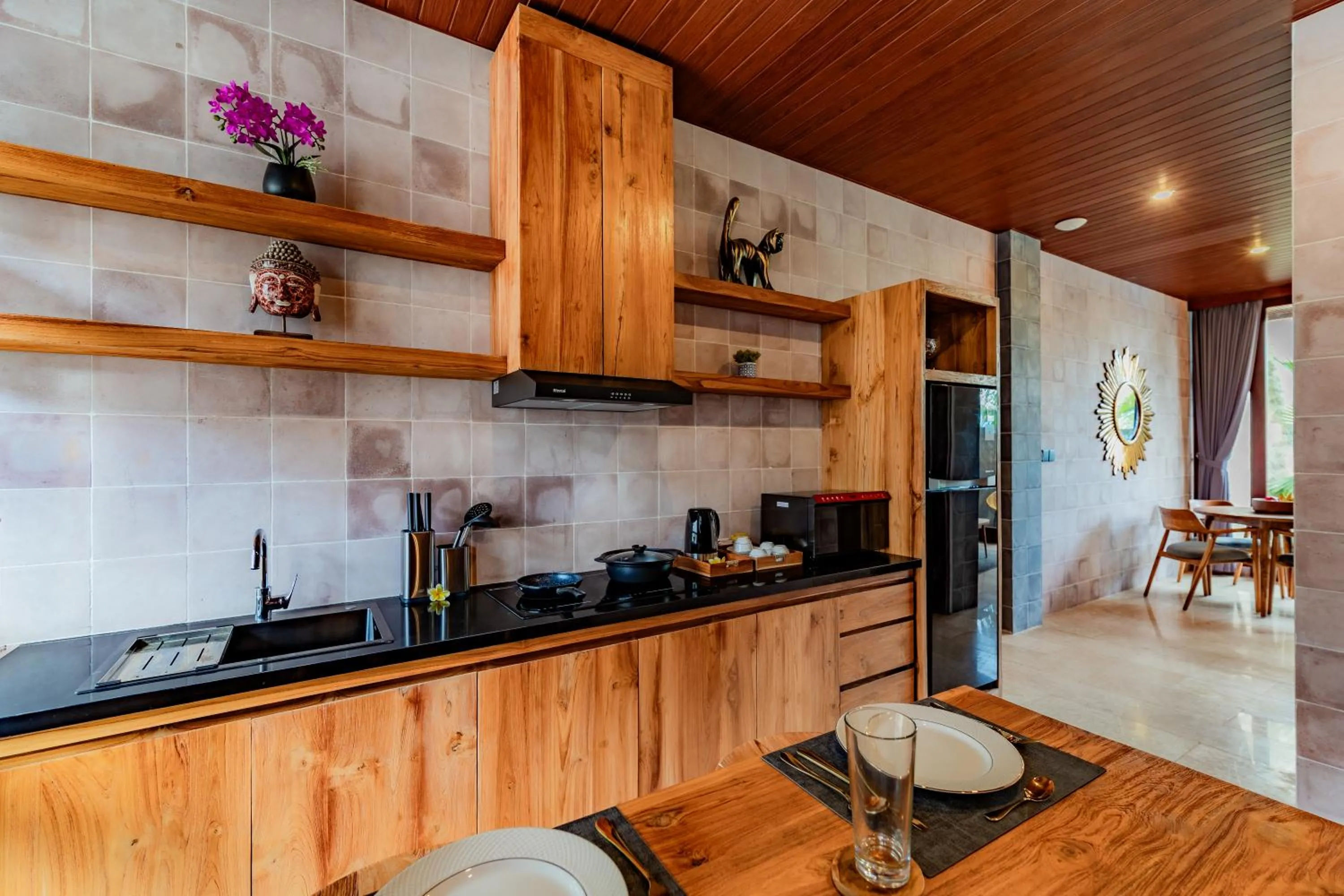 Coffee/tea facilities in Mamora Ubud Villas