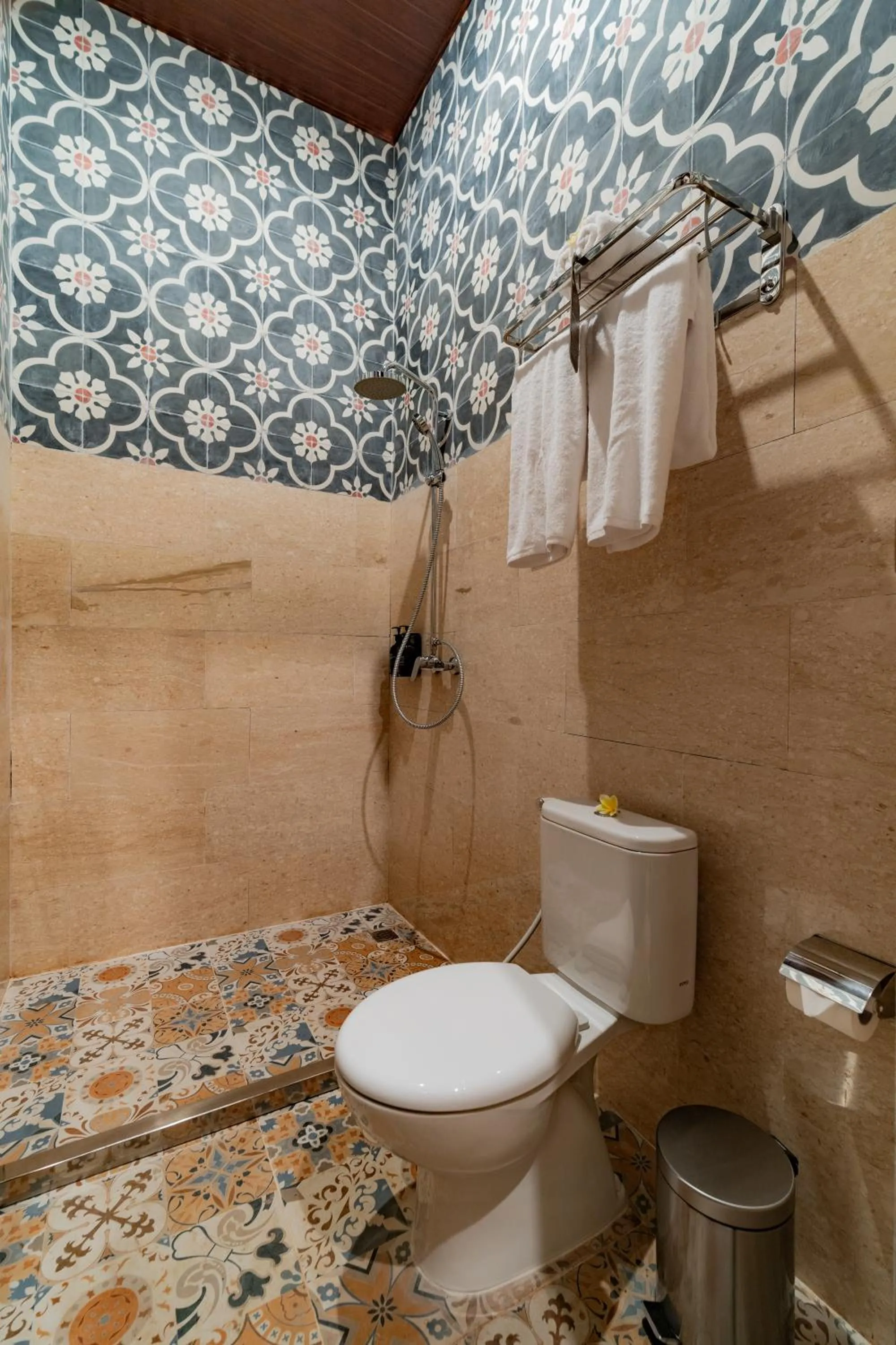 Shower in Mamora Ubud Villas