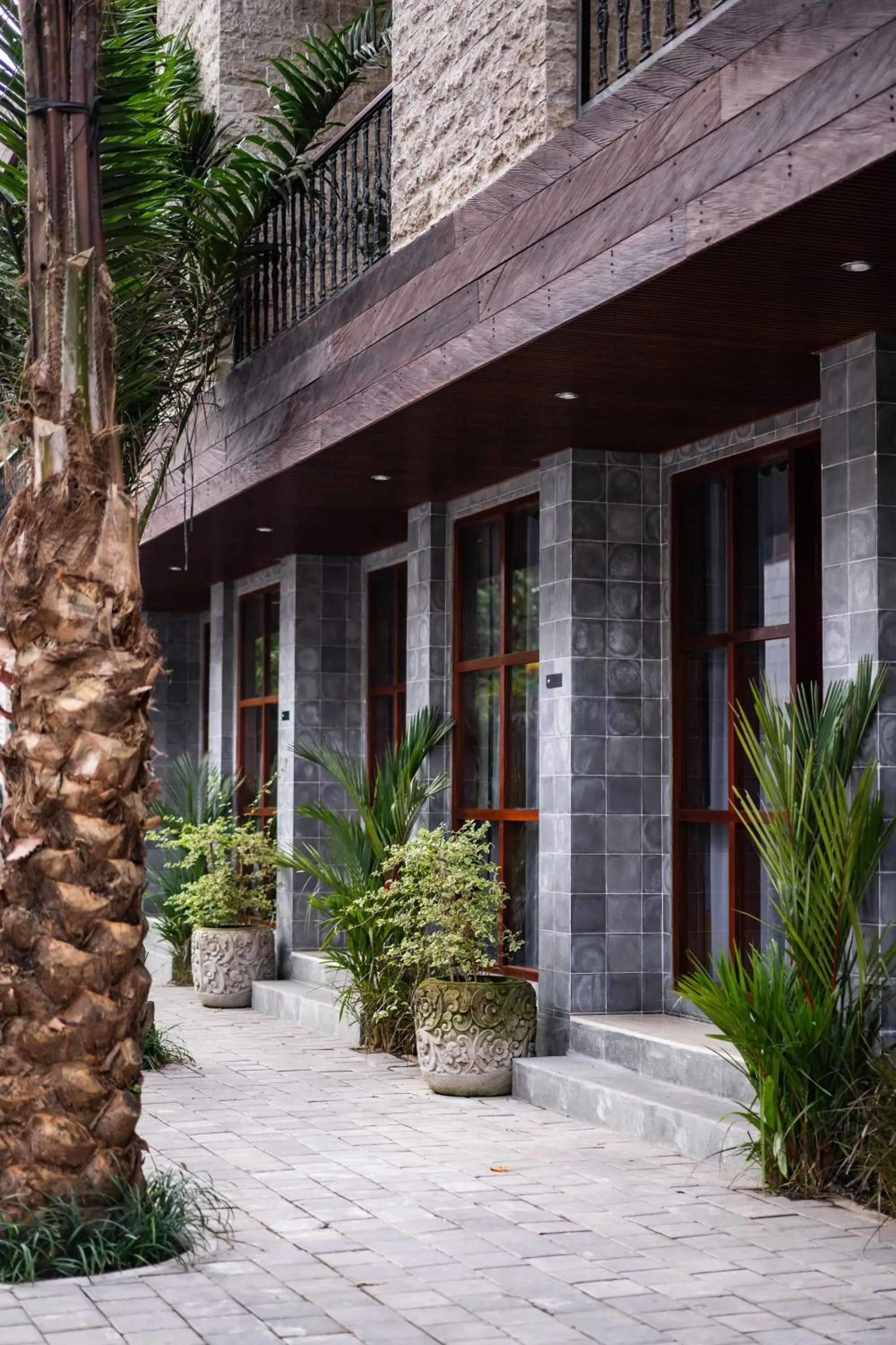 Property building in Mamora Ubud Villas