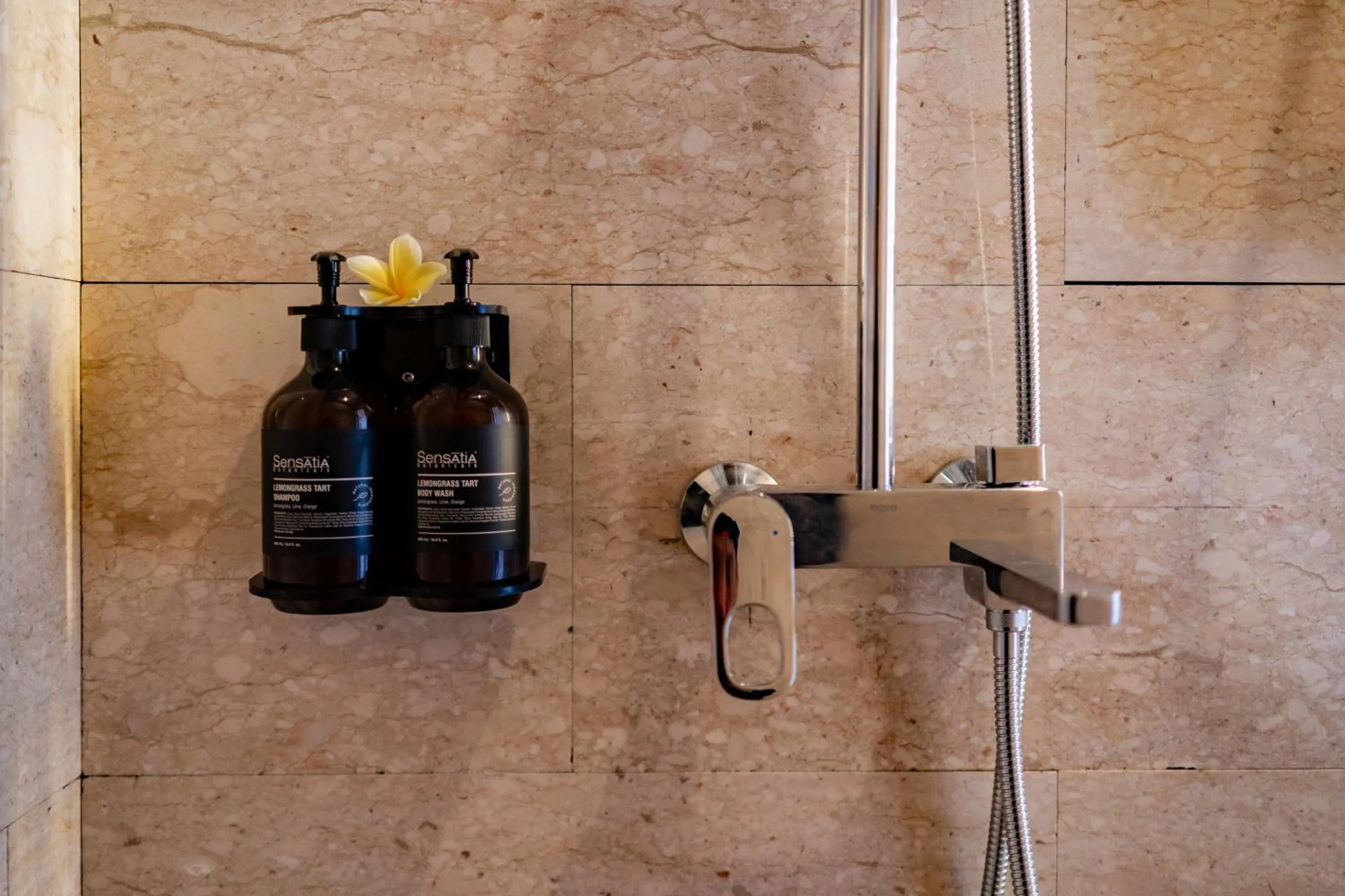 Shower in Mamora Ubud Villas
