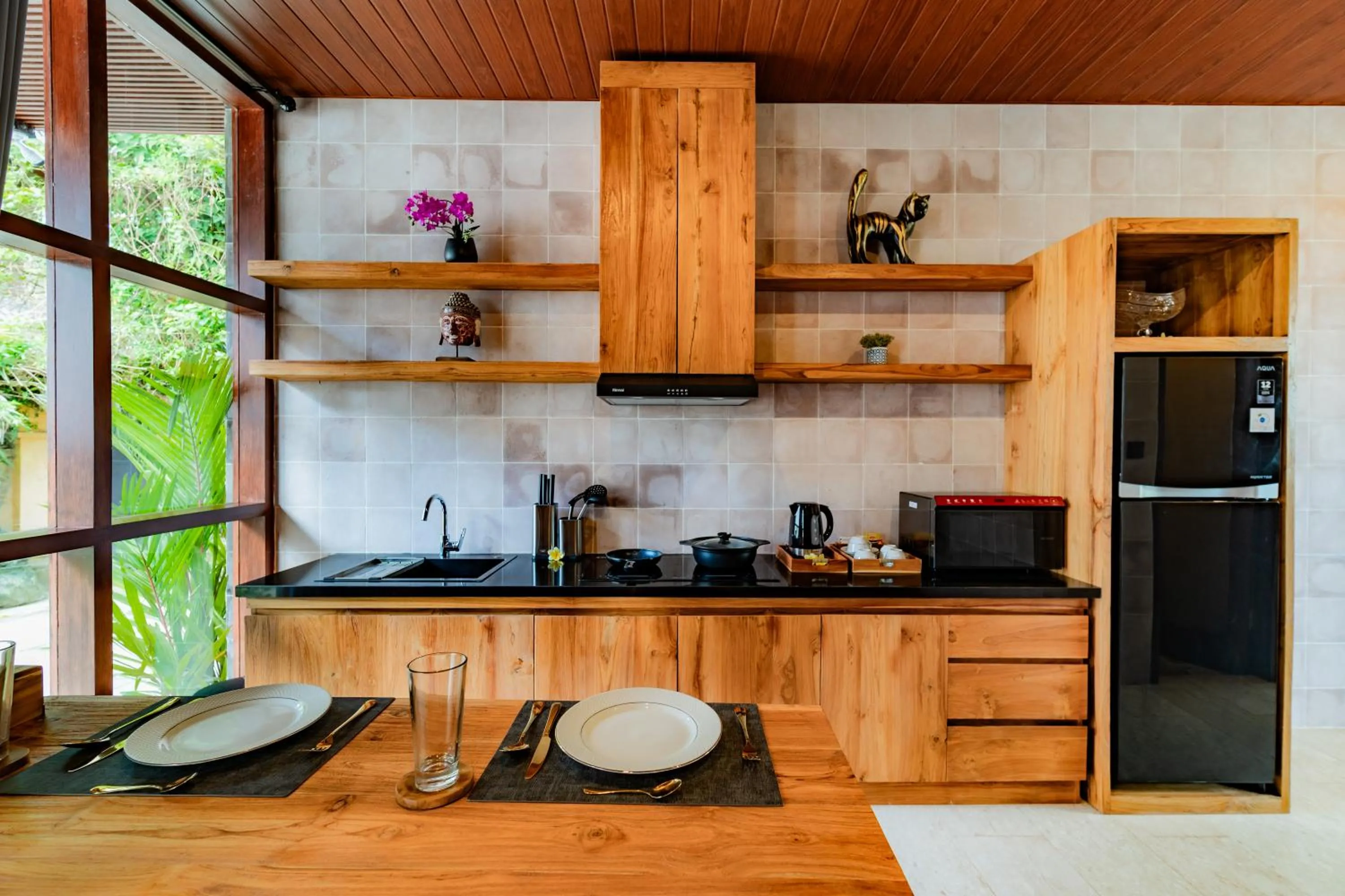 Coffee/tea facilities in Mamora Ubud Villas