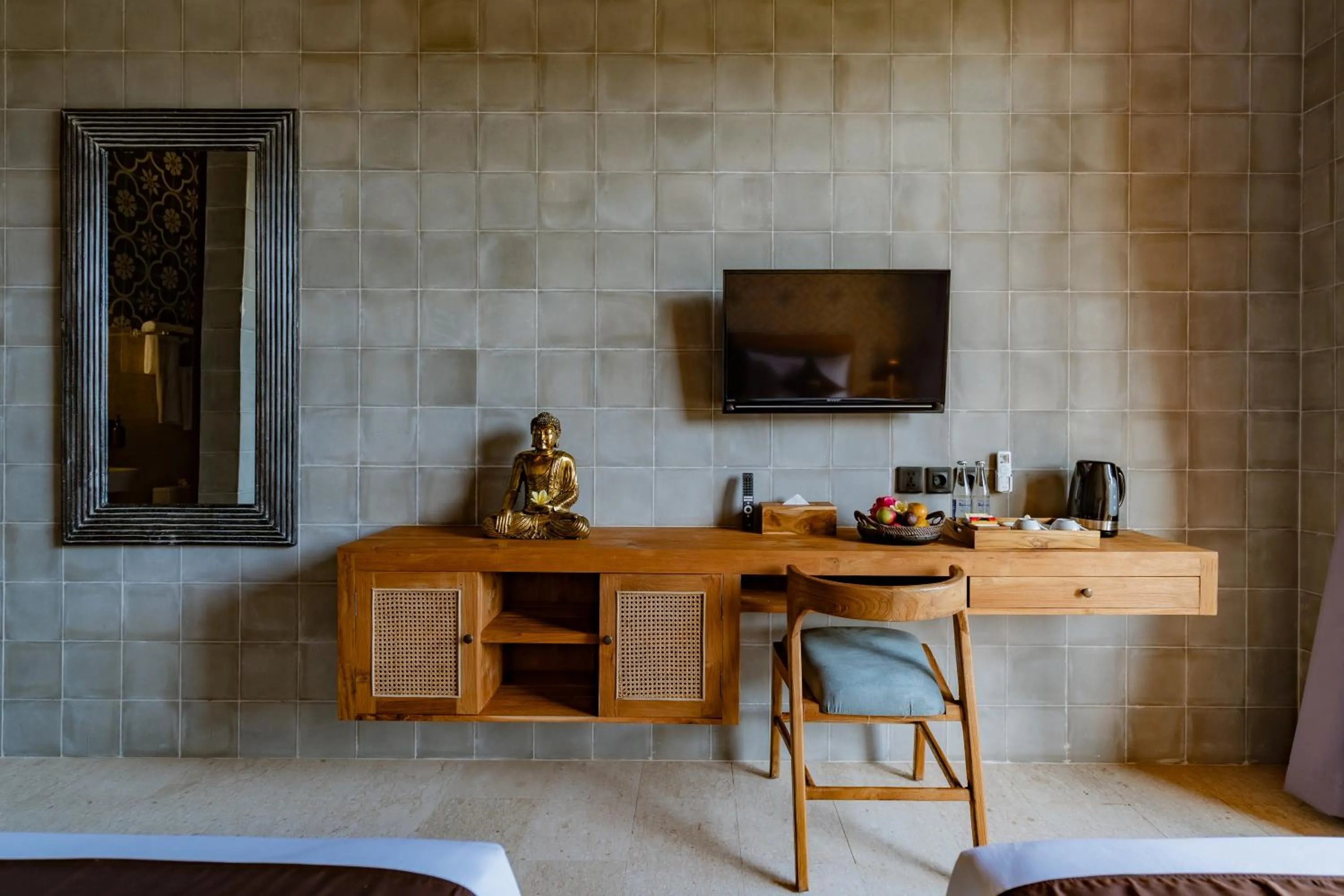 TV and multimedia in Mamora Ubud Villas