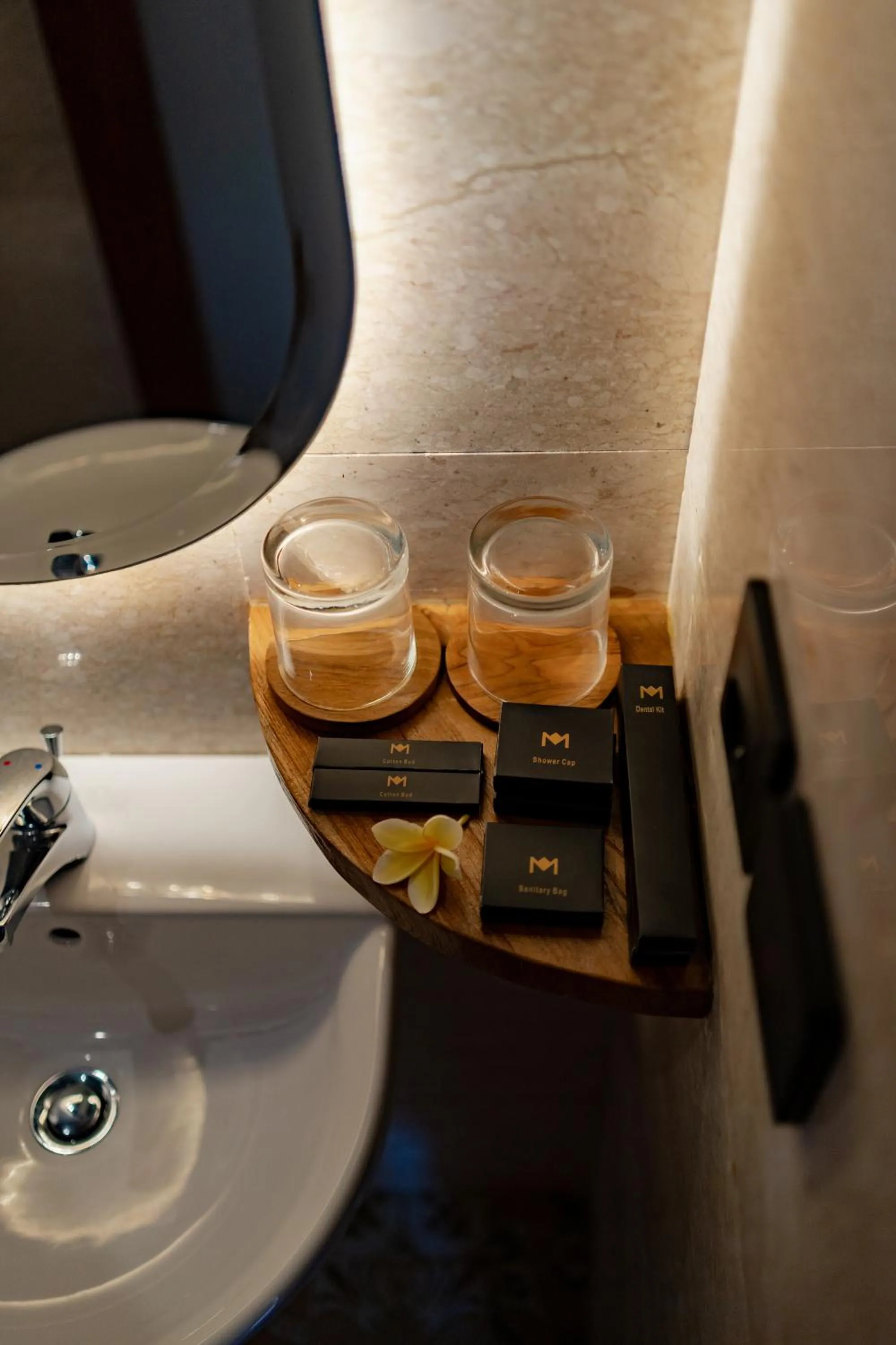 Bathroom in Mamora Ubud Villas