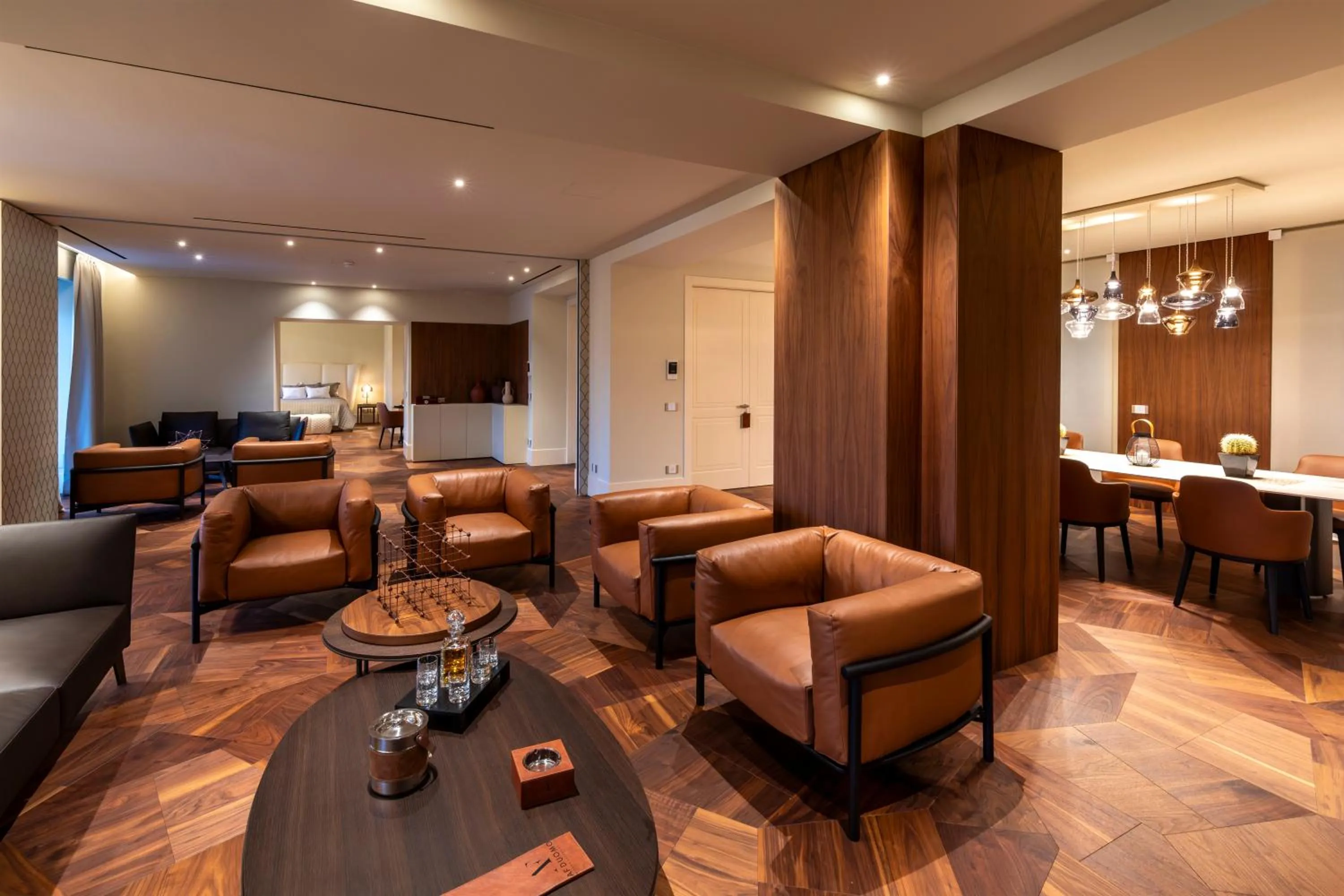 Living room in AF Duomo - Milano Luxury Suites