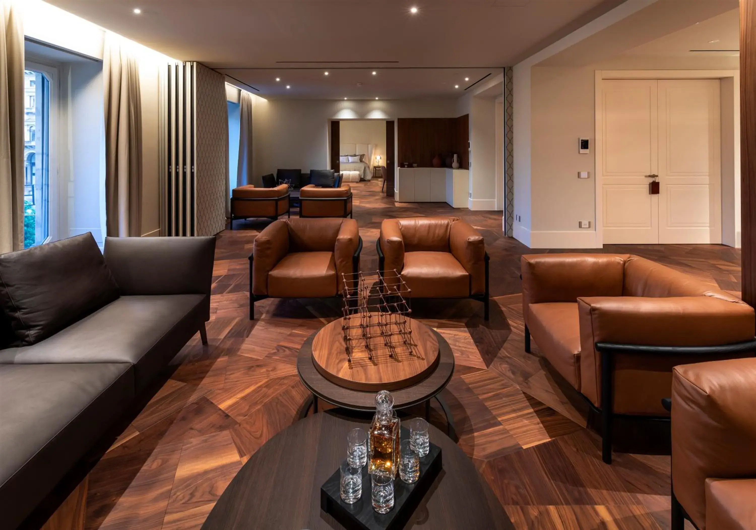 Living room in AF Duomo - Milano Luxury Suites Living room in AF Duomo - Milano Luxury Suites