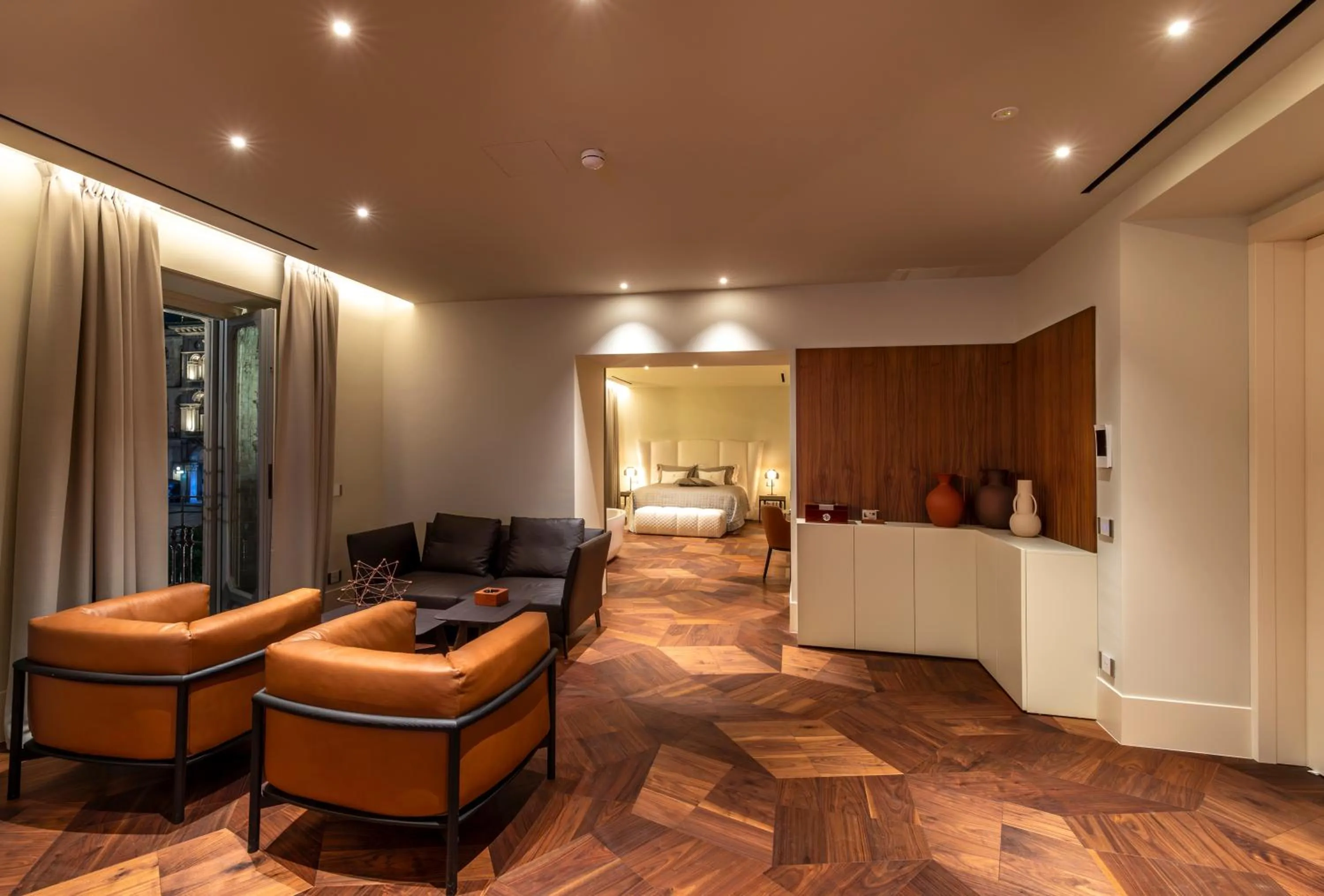 Living room in AF Duomo - Milano Luxury Suites