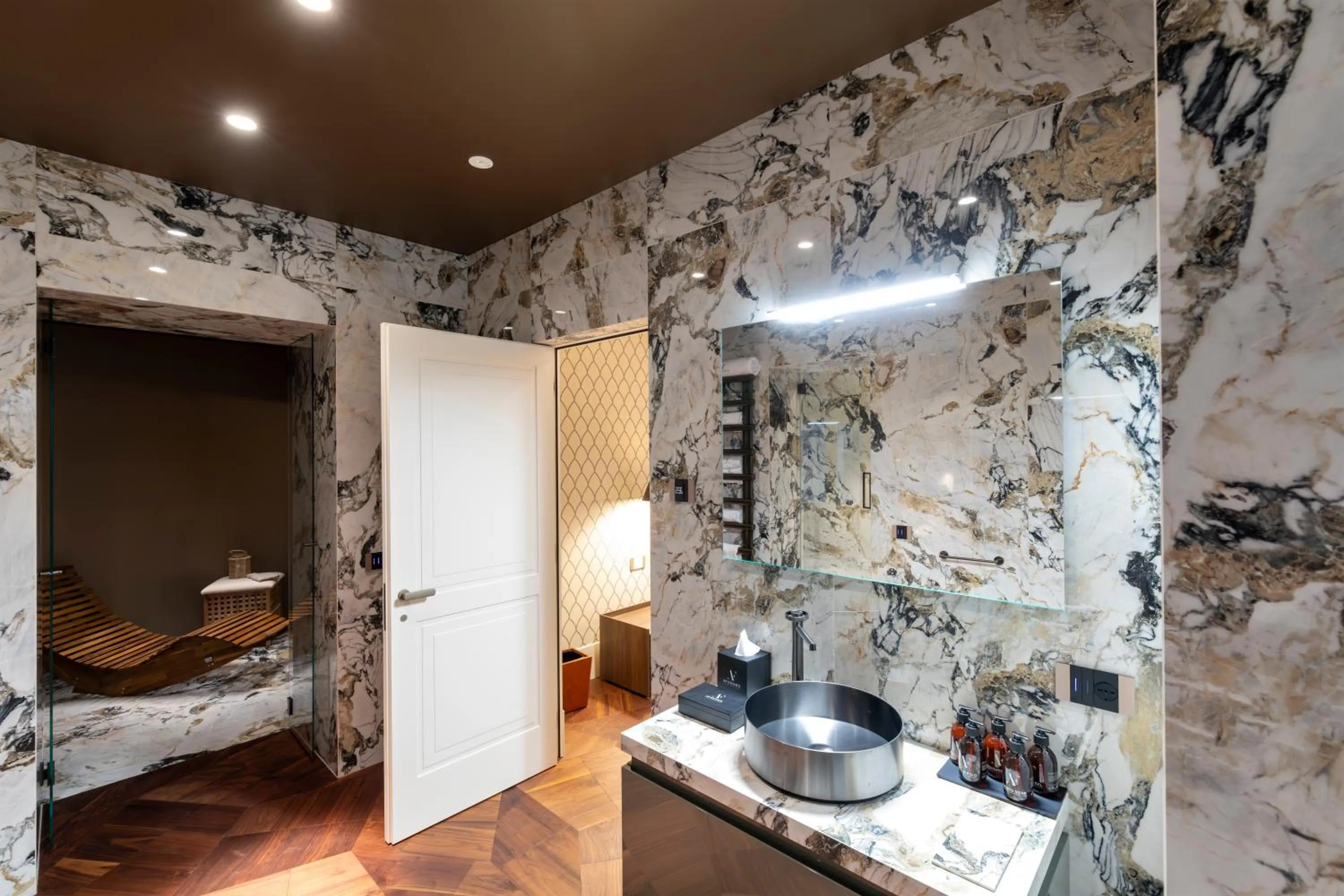 Sauna in AF Duomo - Milano Luxury Suites