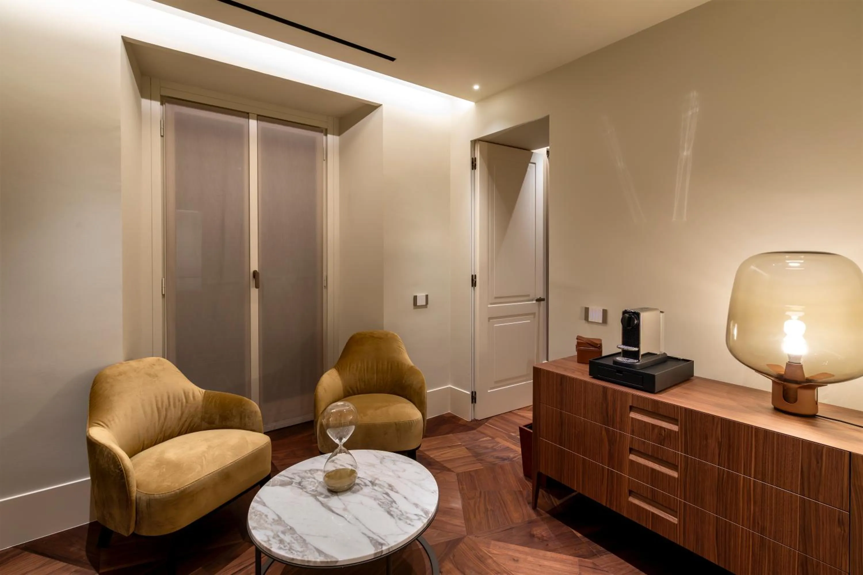Living room in AF Duomo - Milano Luxury Suites