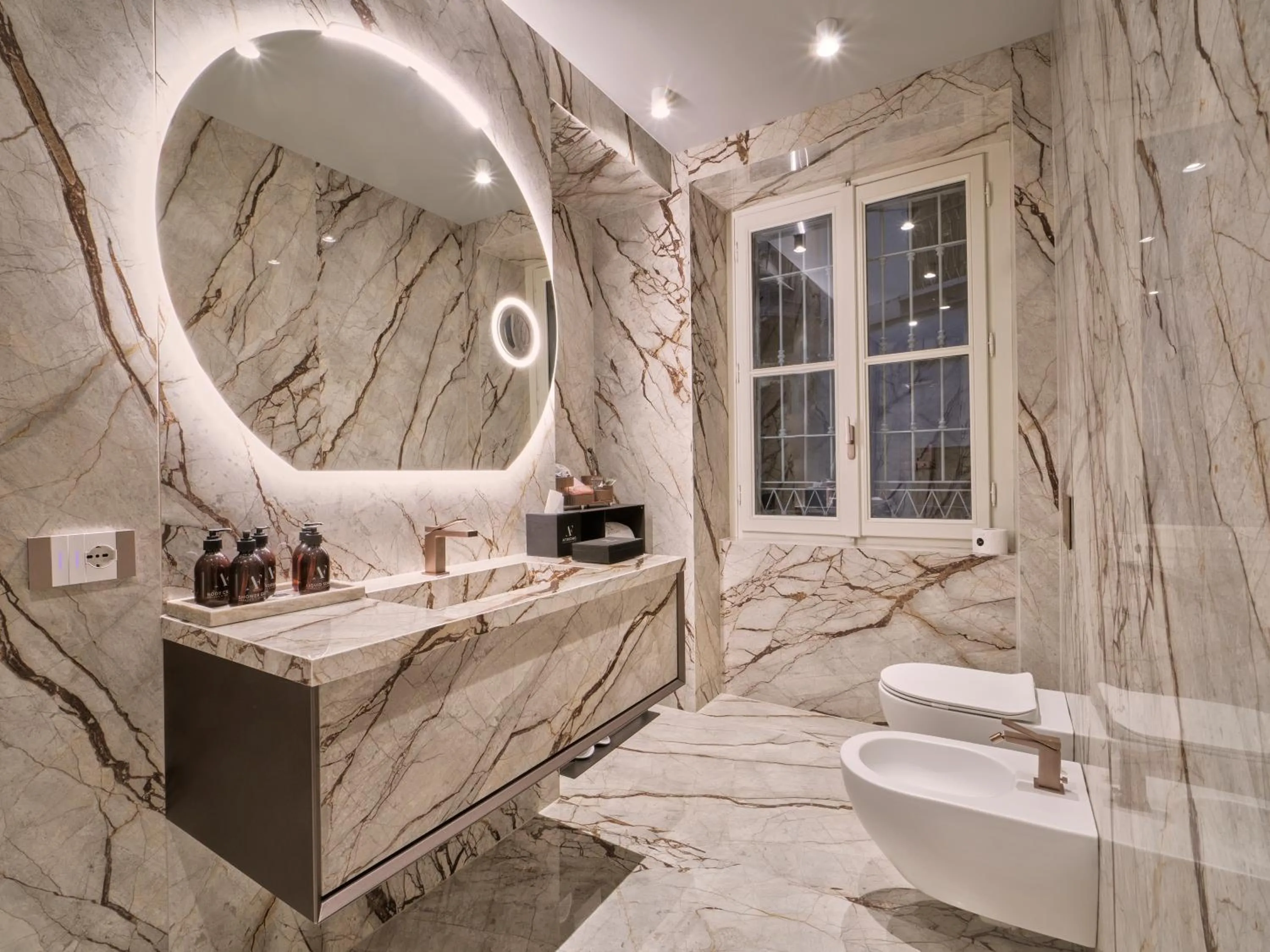 Bathroom in AF Duomo - Milano Luxury Suites