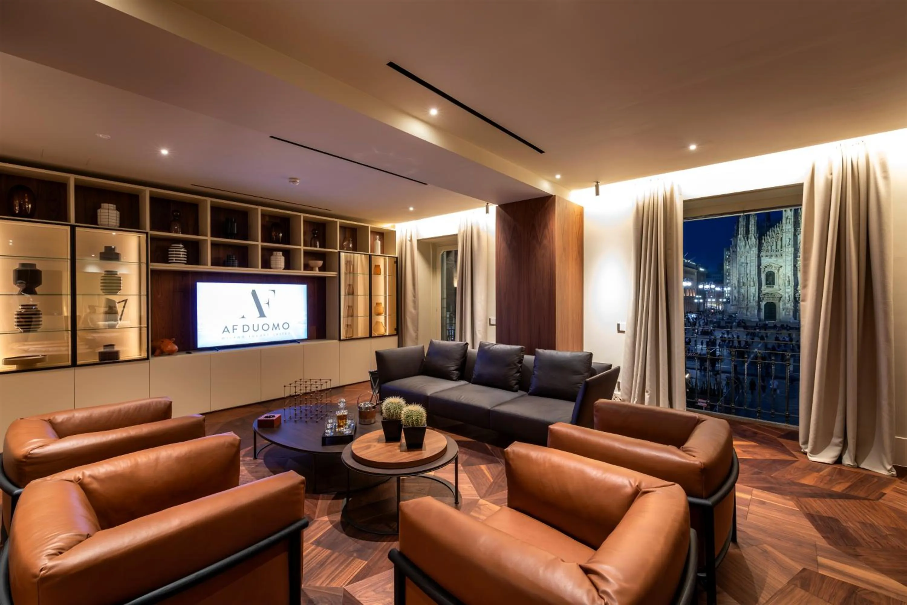 TV and multimedia in AF Duomo - Milano Luxury Suites