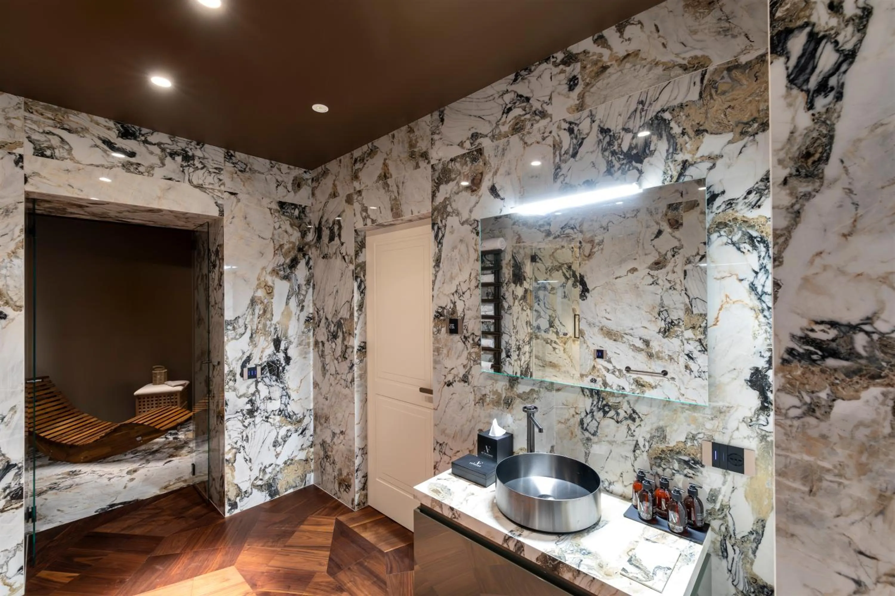 Sauna in AF Duomo - Milano Luxury Suites