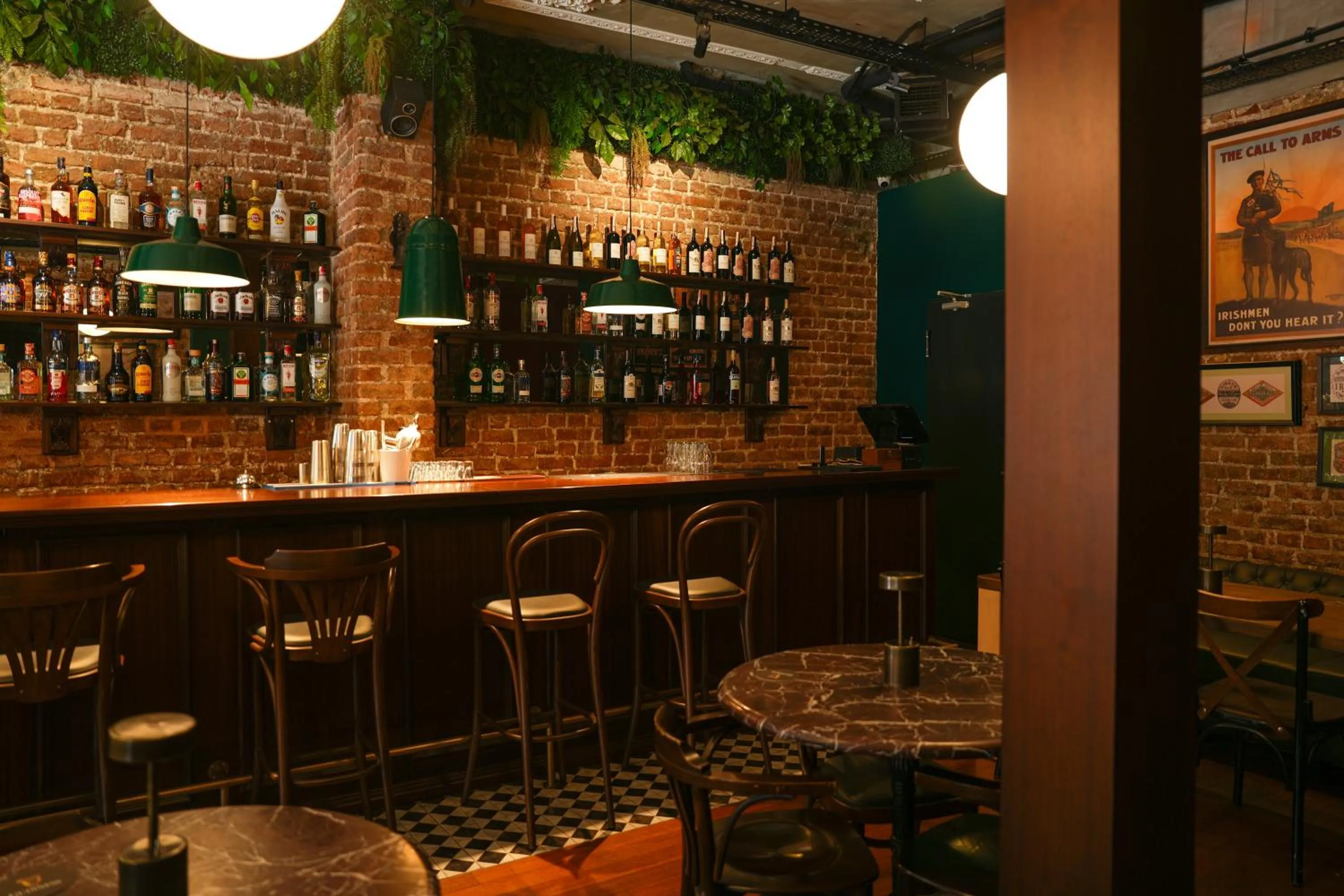 Lounge or bar in Ansen Hotel and Suites