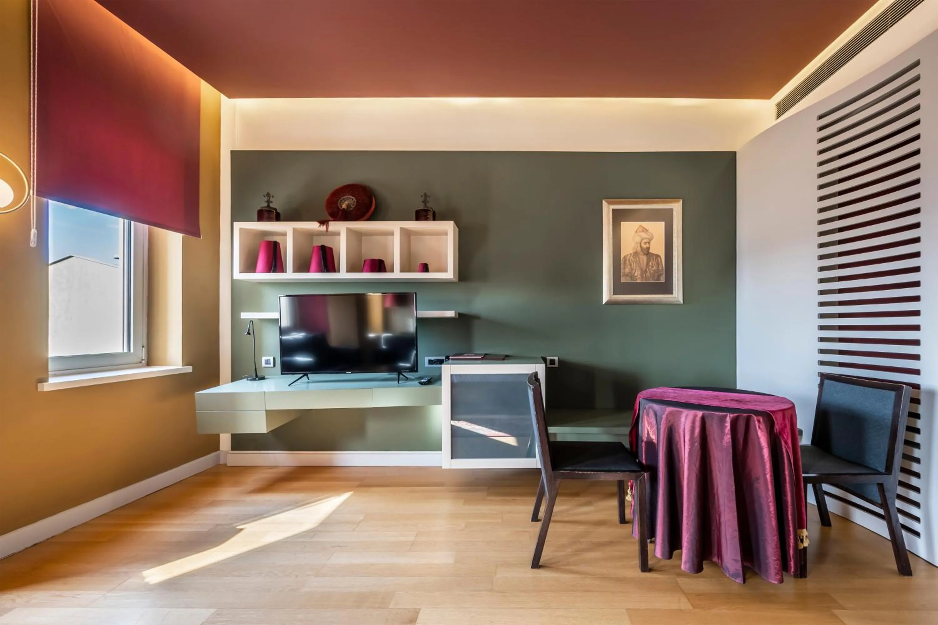 Living room in Ansen Hotel and Suites