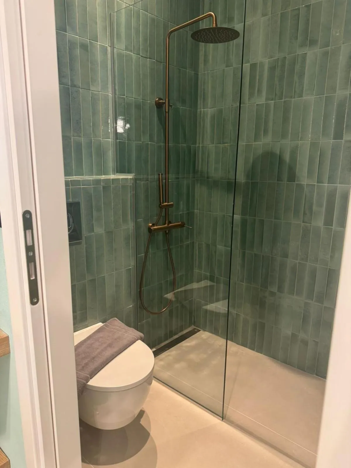 Shower in Full House