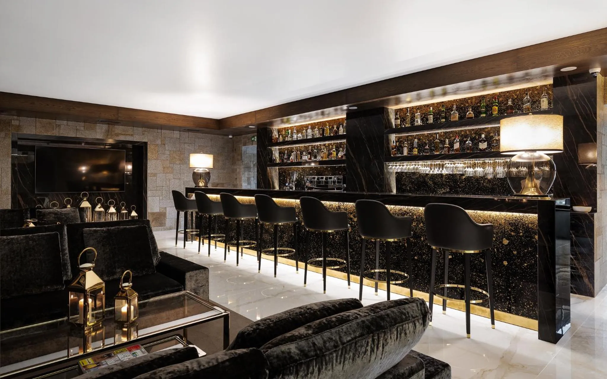 Lounge or bar in Osada Seidorf
