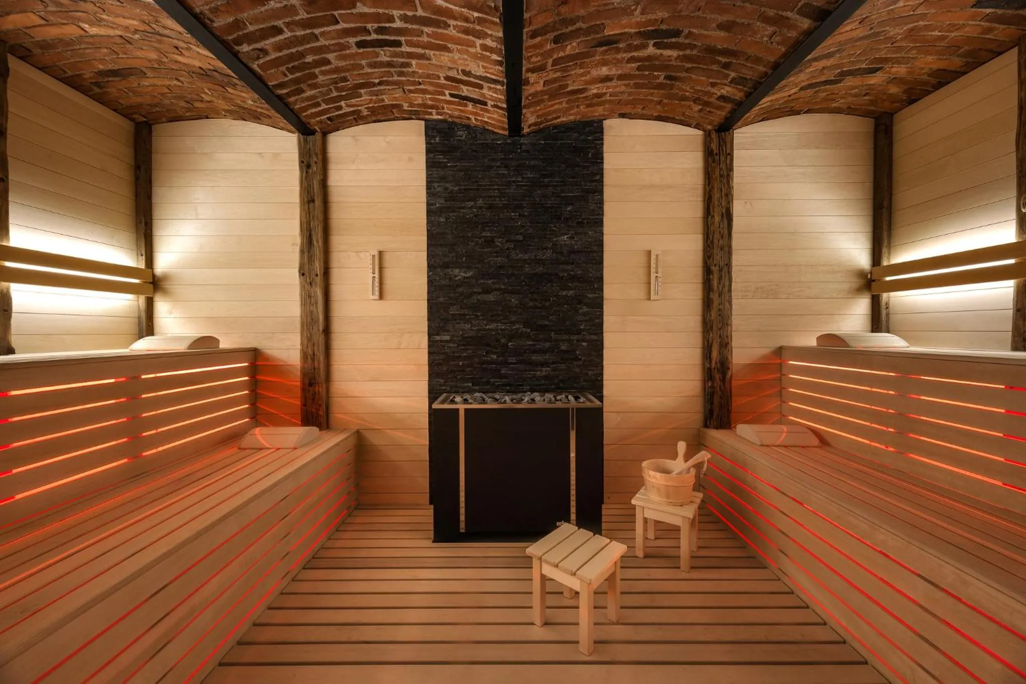 Sauna in Osada Seidorf