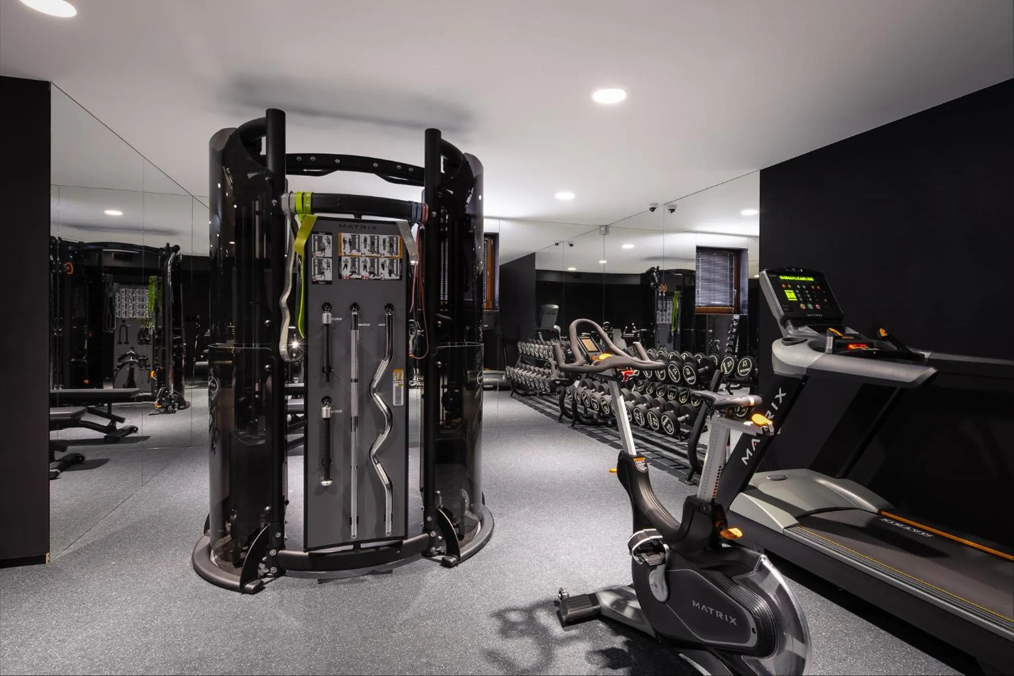 Fitness centre/facilities in Osada Seidorf